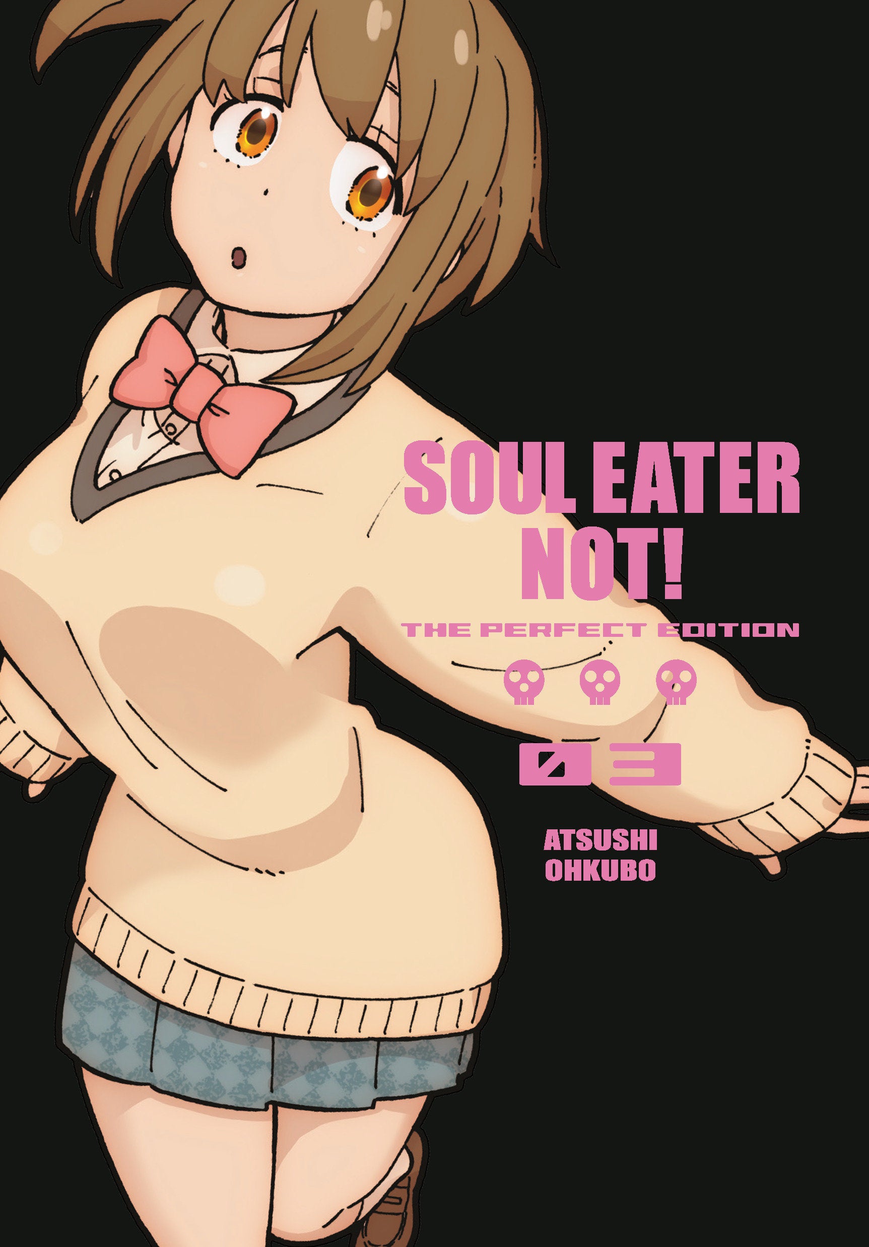 Soul Eater Not Perfect Edition Hardcover Volume 03 | Odin's Place