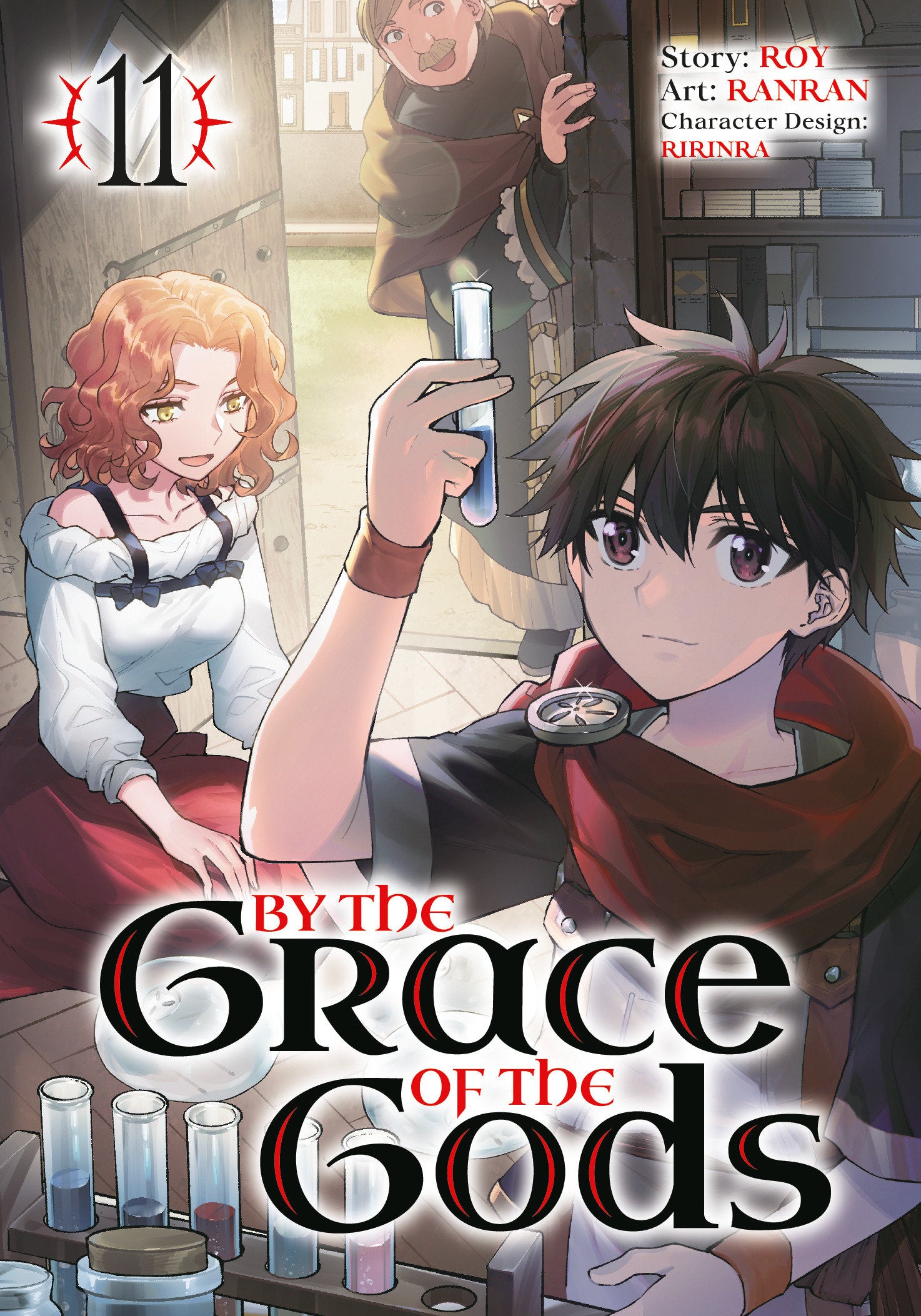 By The Grace Of The Gods 11 (Manga) | Odin's Place