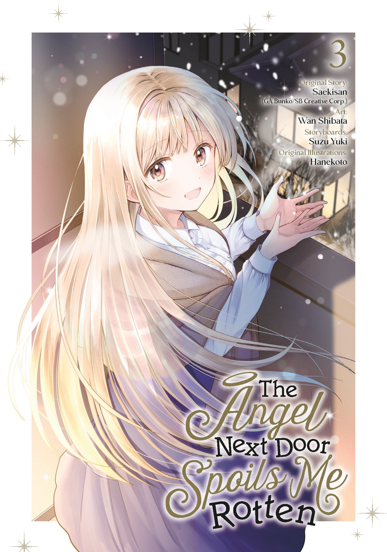 The Angel Next Door Spoils Me Rotten 03 (Manga) | Odin's Place