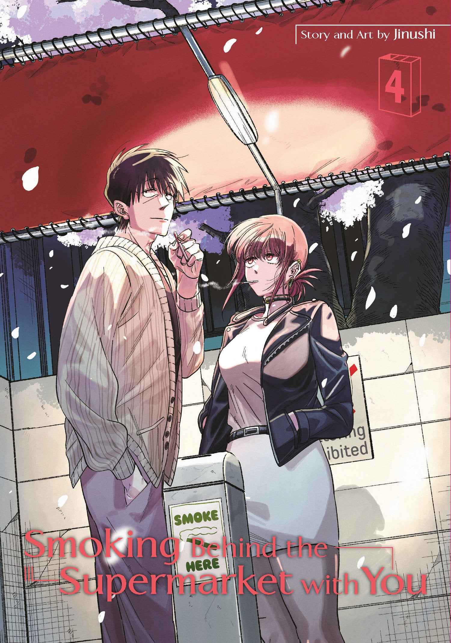 Smoking Behind Supermarket With You Graphic Novel Volume 04 (Mature) | Odin's Place