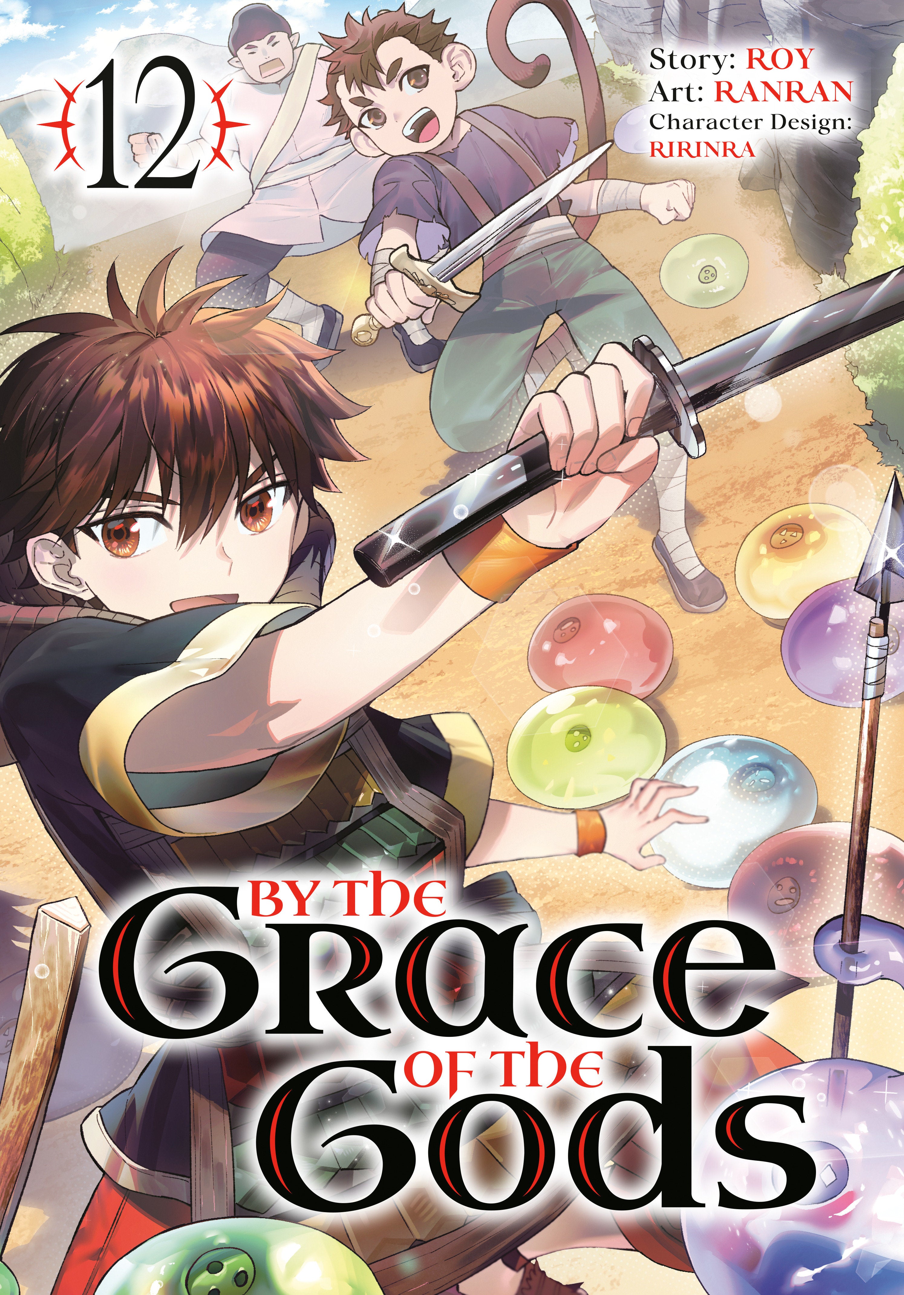 By The Grace Of The Gods 12 (Manga) | Odin's Place