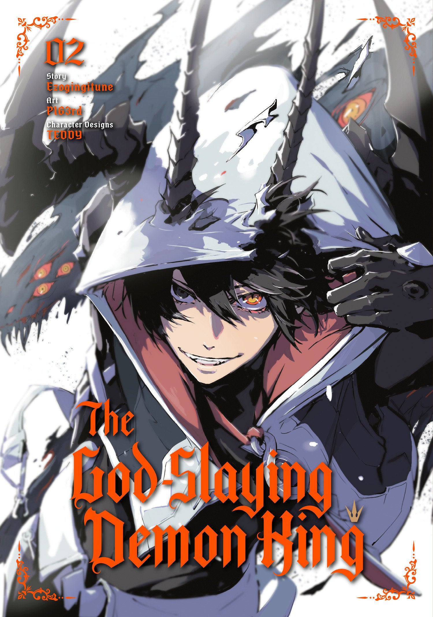 The God-Slaying Demon King Volume 02 | Odin's Place