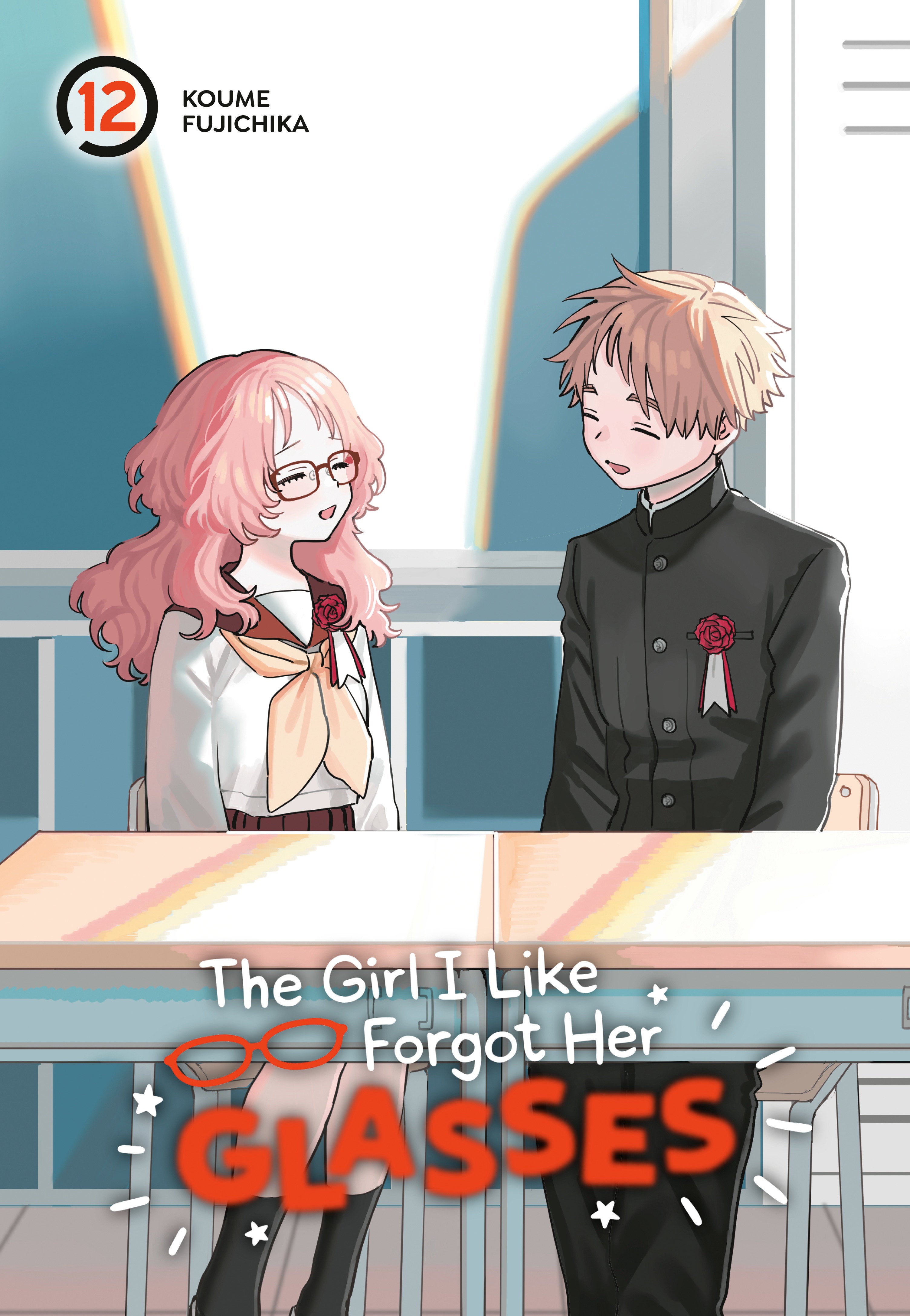 The Girl I Like Forgot Her Glasses 12 | Odin's Place