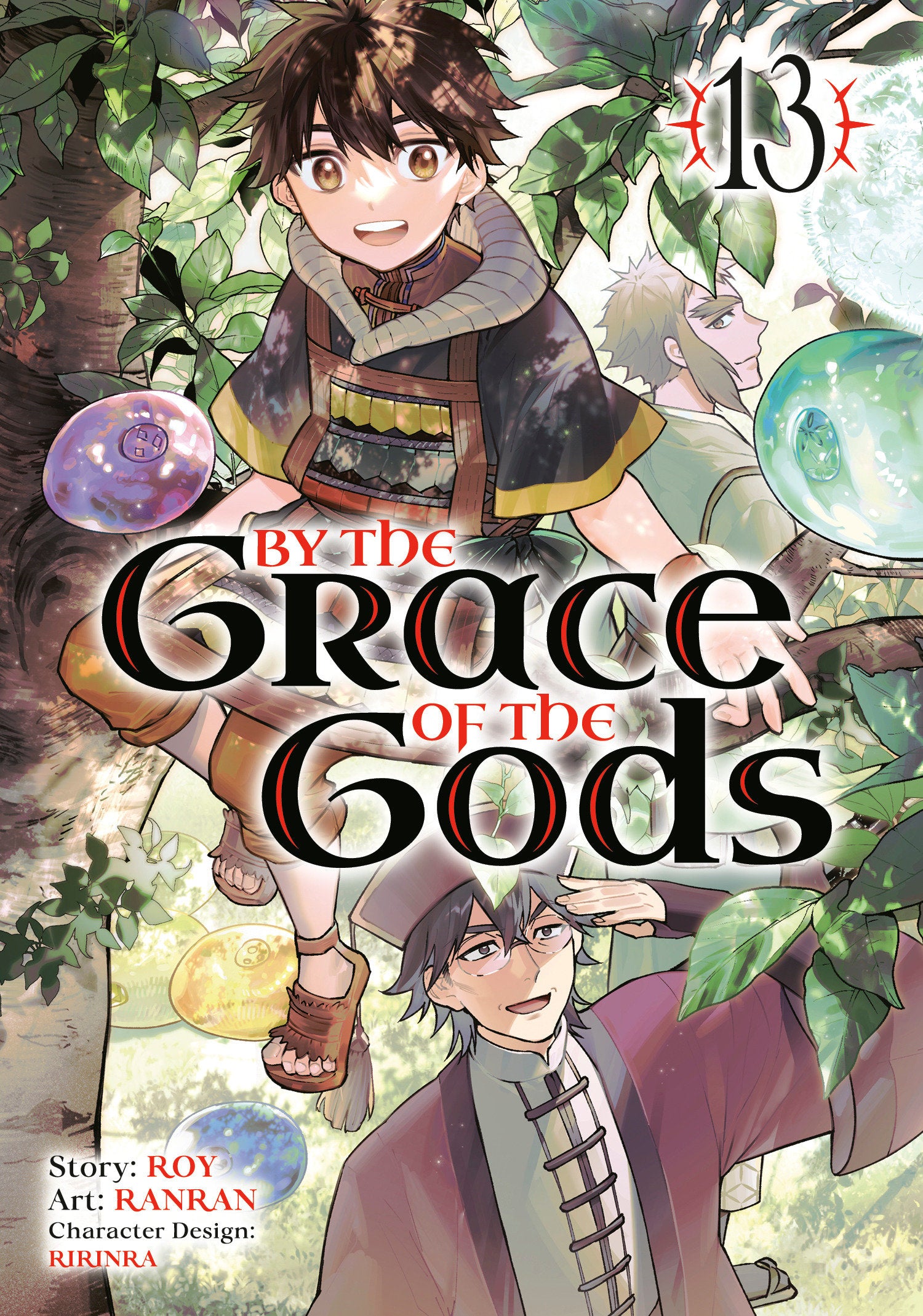 By The Grace Of The Gods 13 (Manga) | Odin's Place