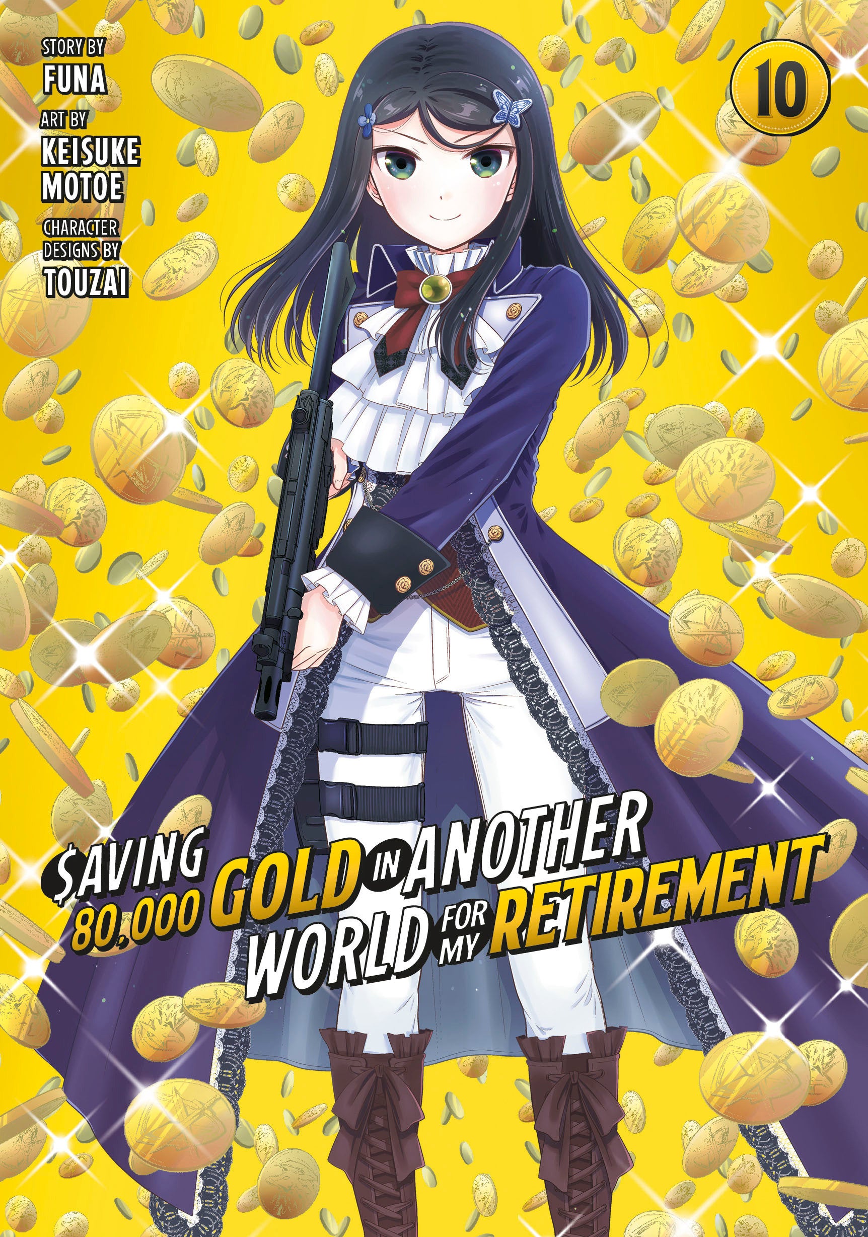 Saving 80k Gold In Another World Graphic Novel Volume 10 | Odin's Place