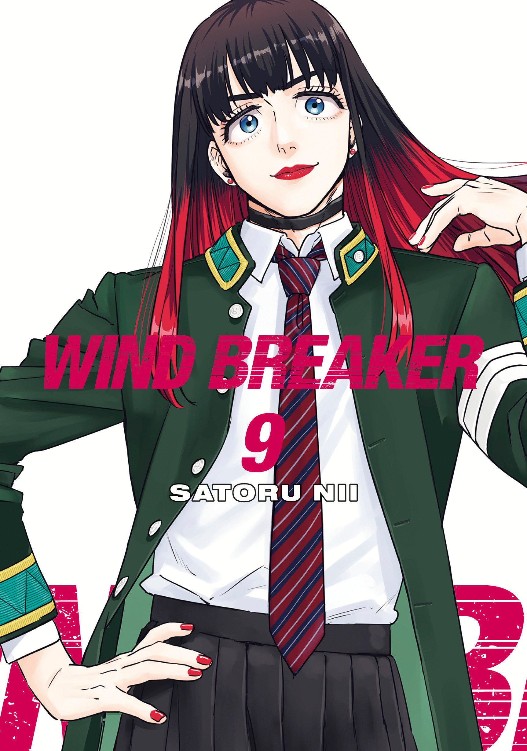 Wind Breaker 9 | Odin's Place