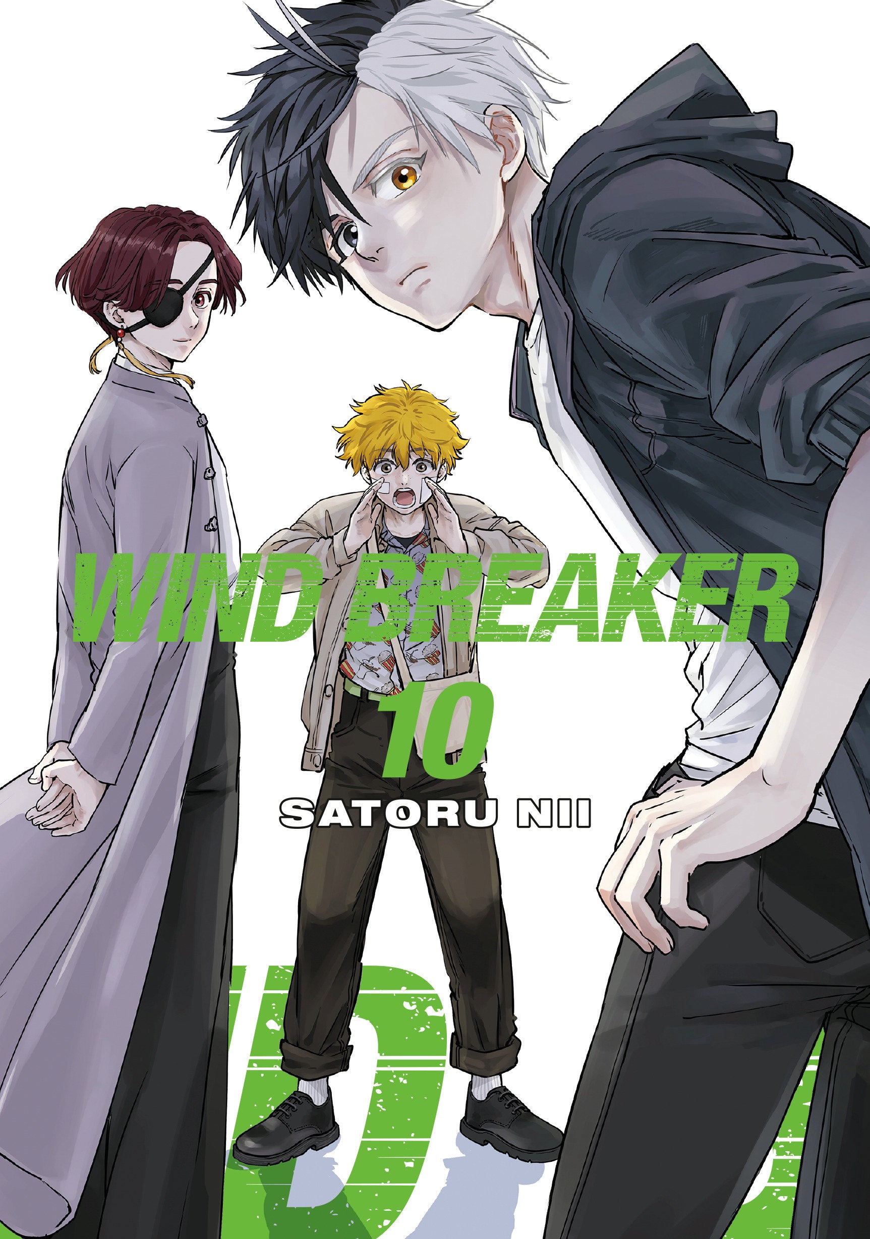 Wind Breaker 10 | Odin's Place