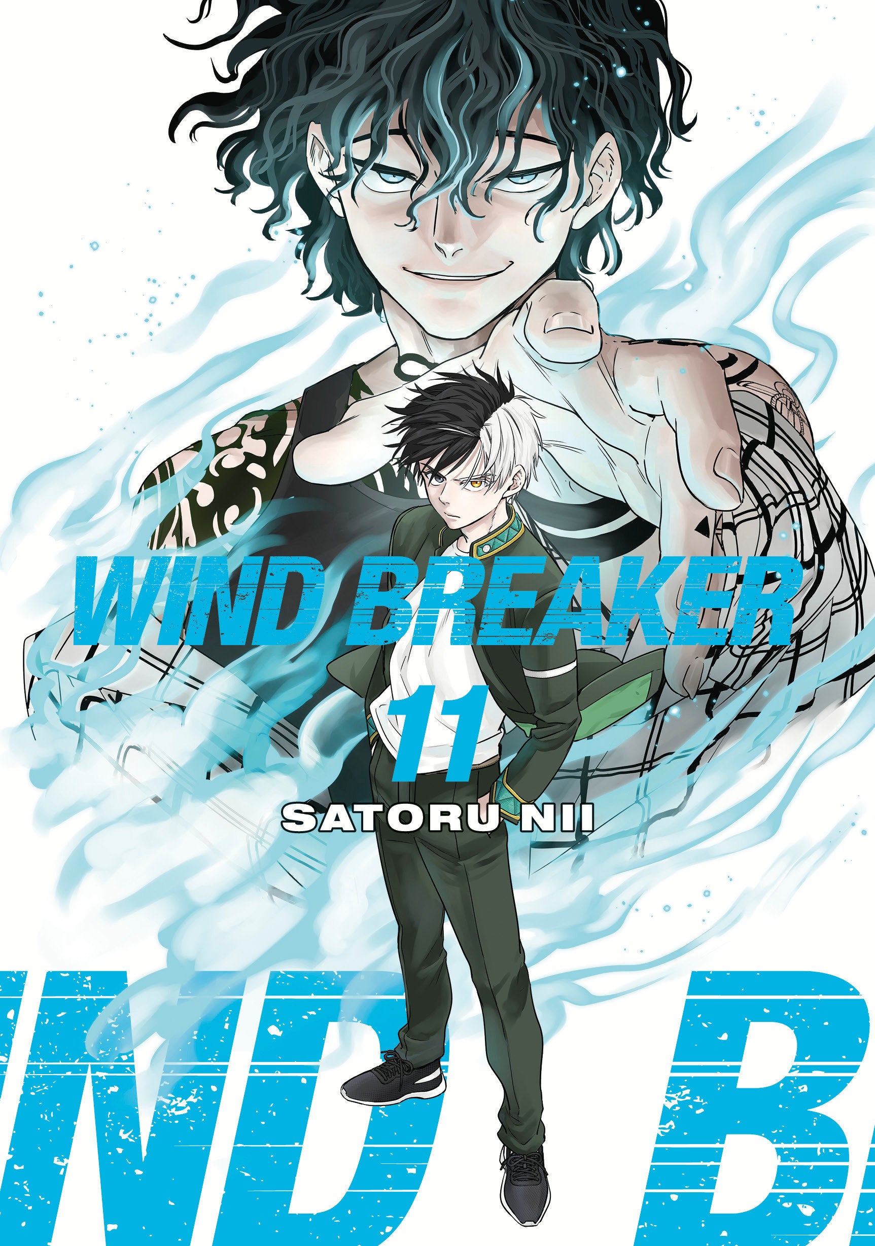 Wind Breaker 11 | Odin's Place