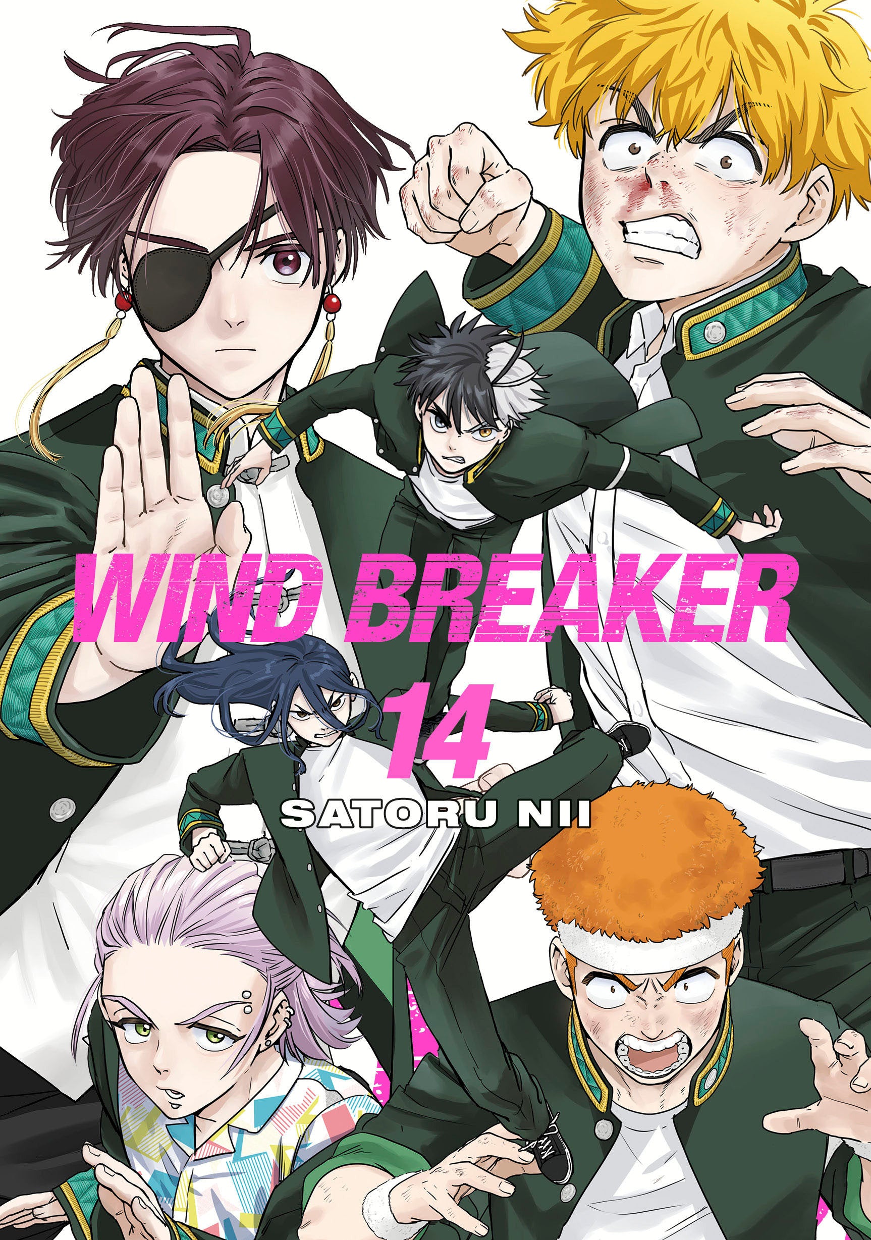 Wind Breaker 14 | Odin's Place