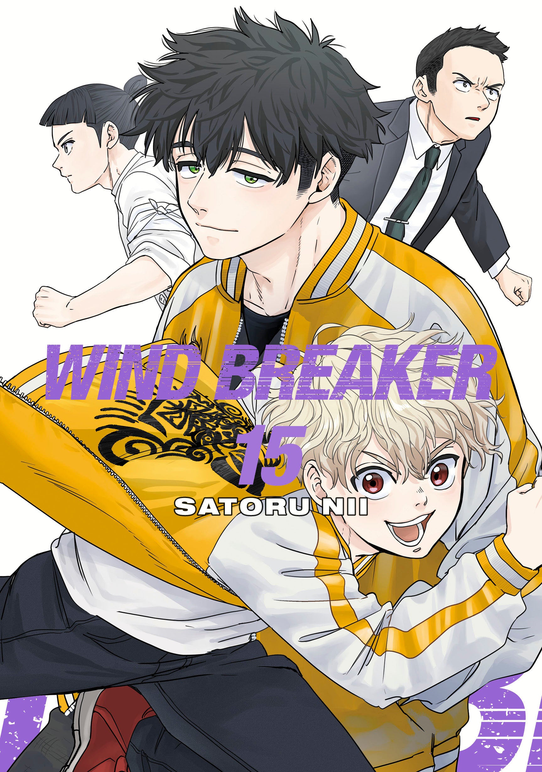 Wind Breaker 15 | Odin's Place