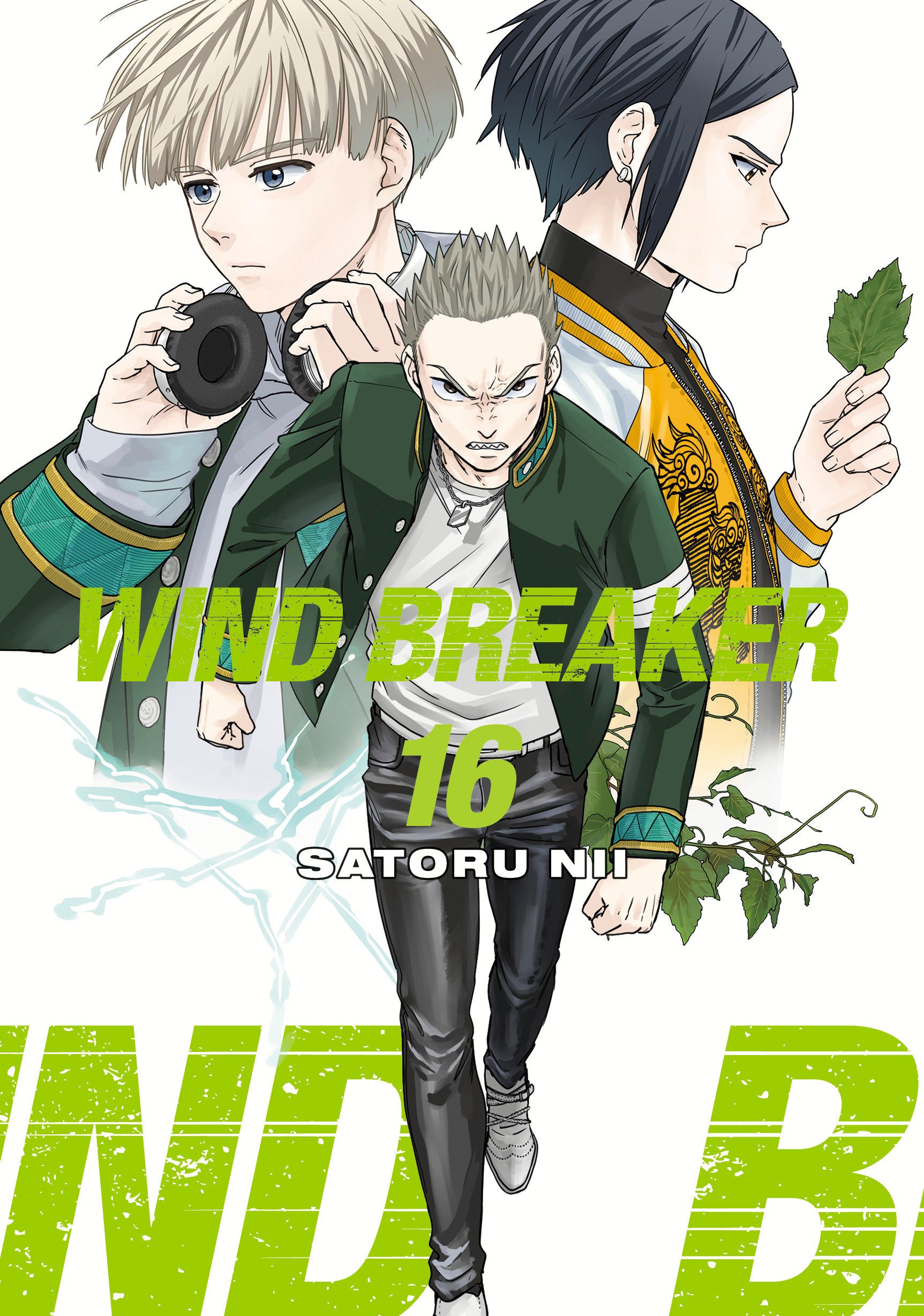 Wind Breaker 16 | Odin's Place