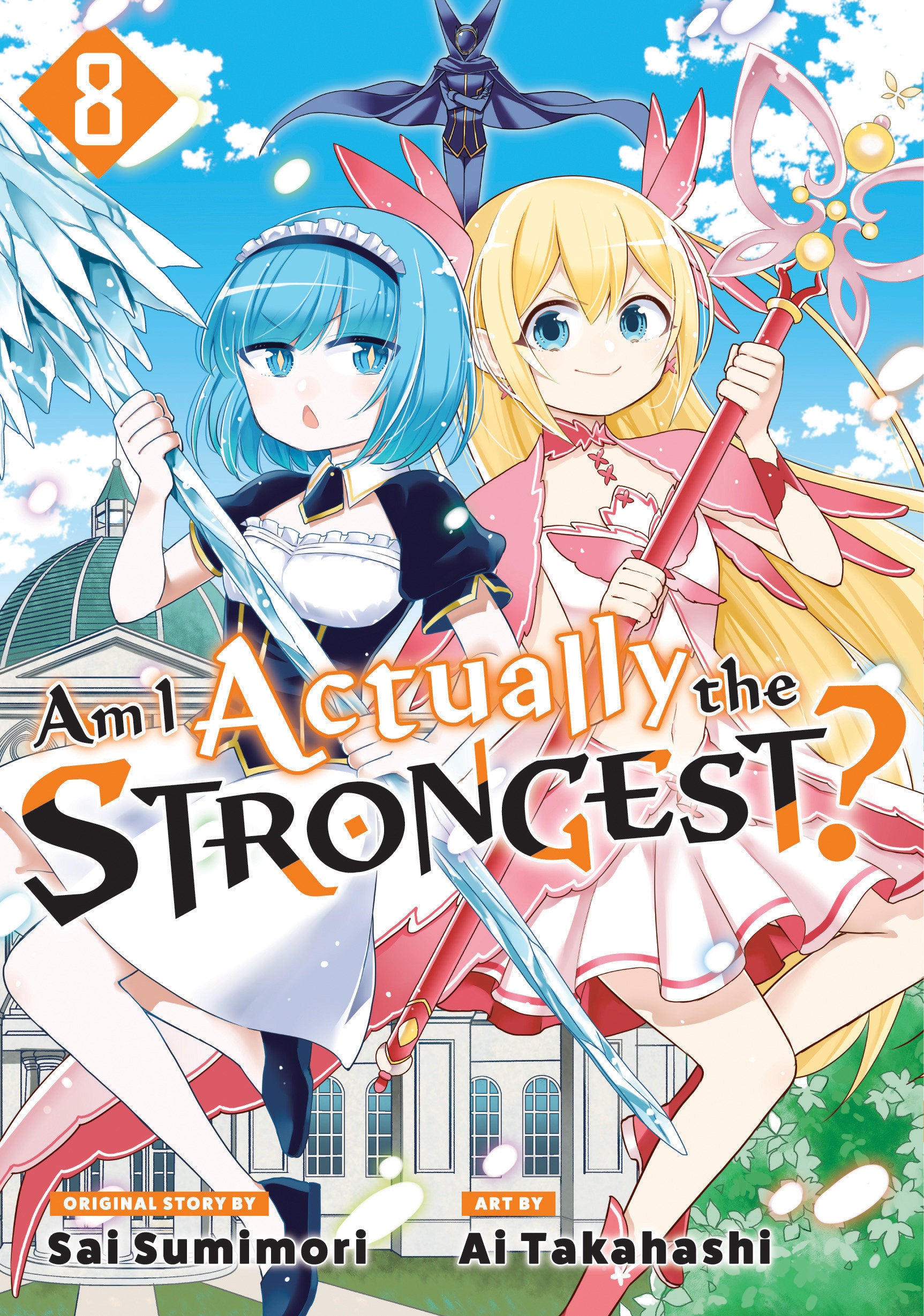 Am I Actually The Strongest? 8 (Manga) | Odin's Place