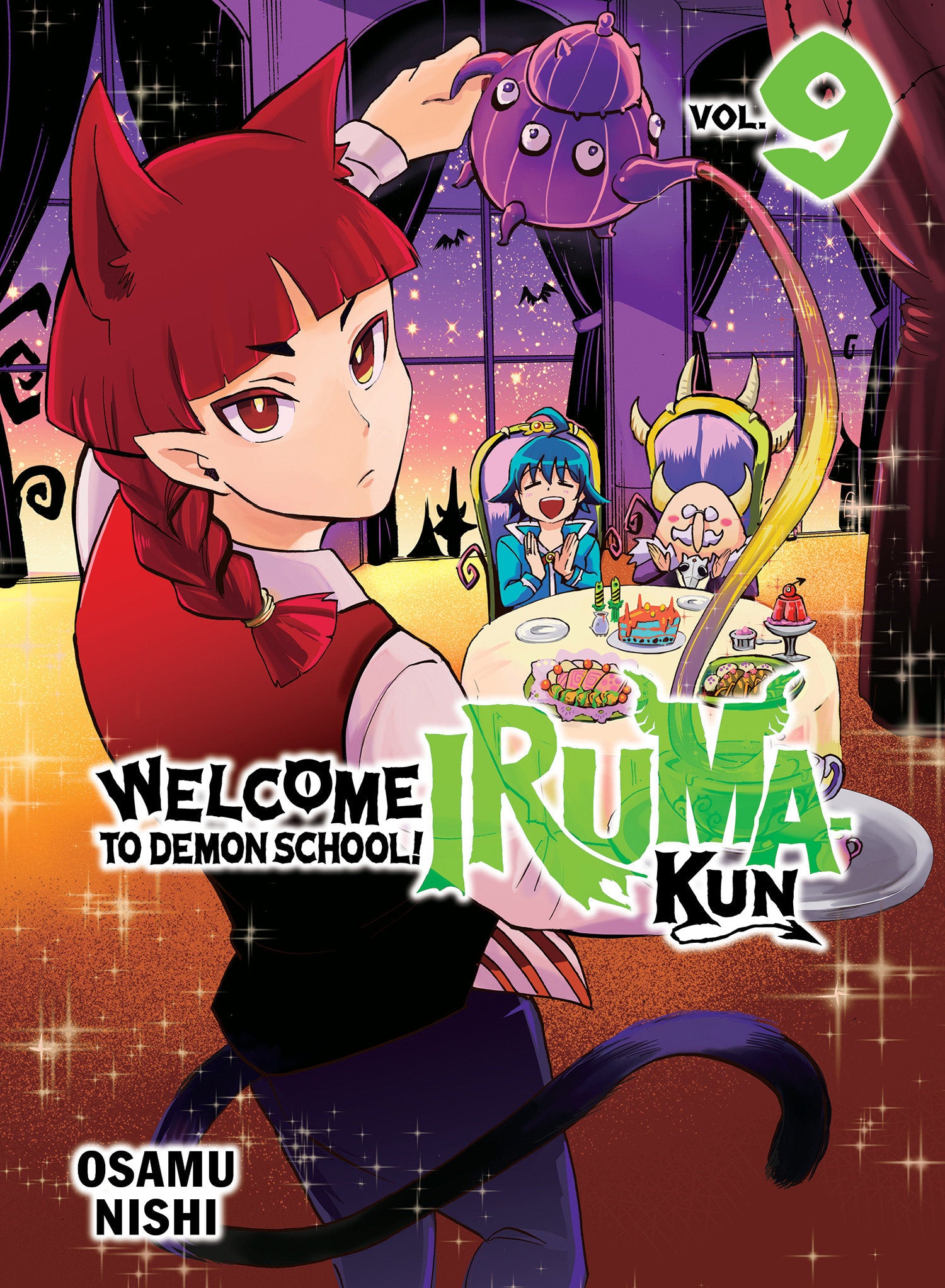 Welcome To Demon School! Iruma-Kun 9 | Odin's Place