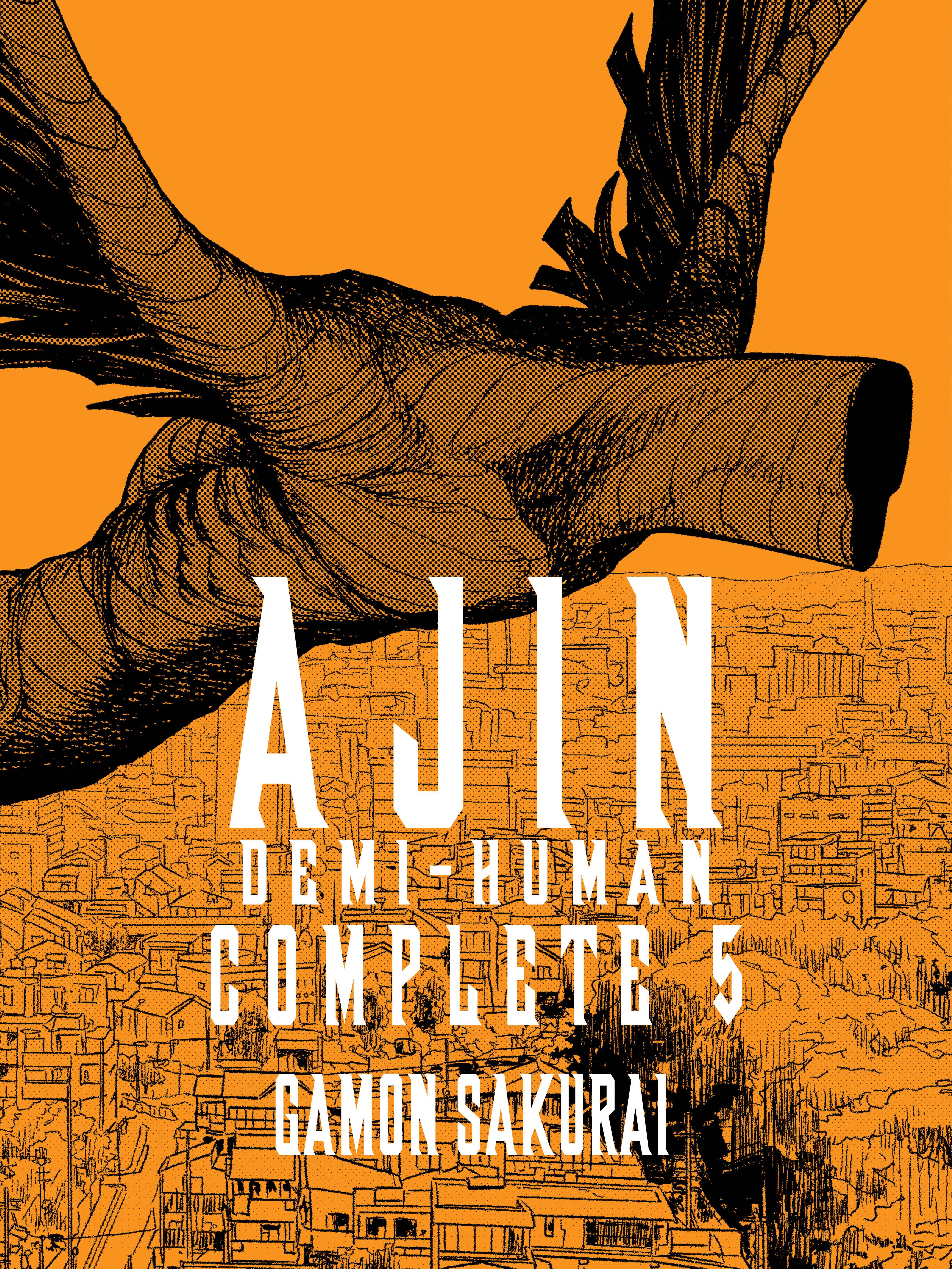 Ajin: Demi Human Complete 5 | Odin's Place