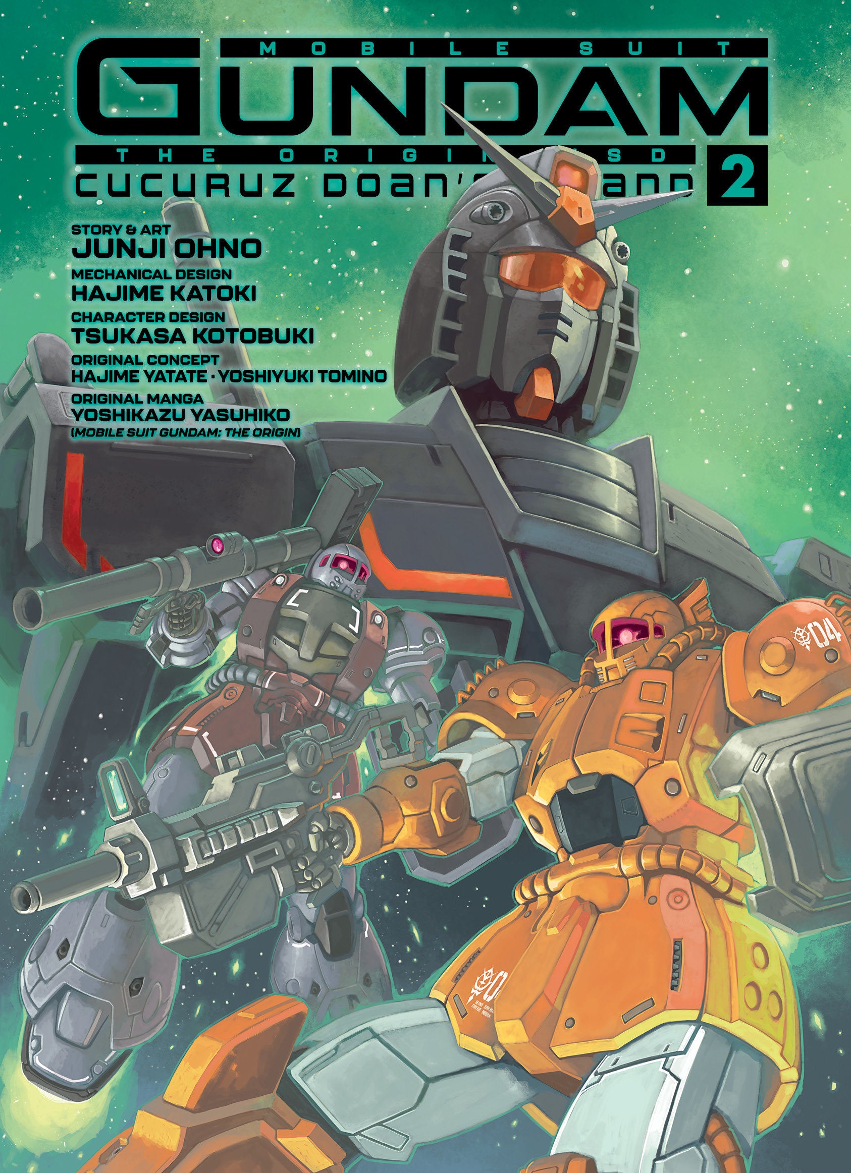 Mobile Suit Gundam The Origin Msd Cucuruz Doan'S Island 2 | Odin's Place