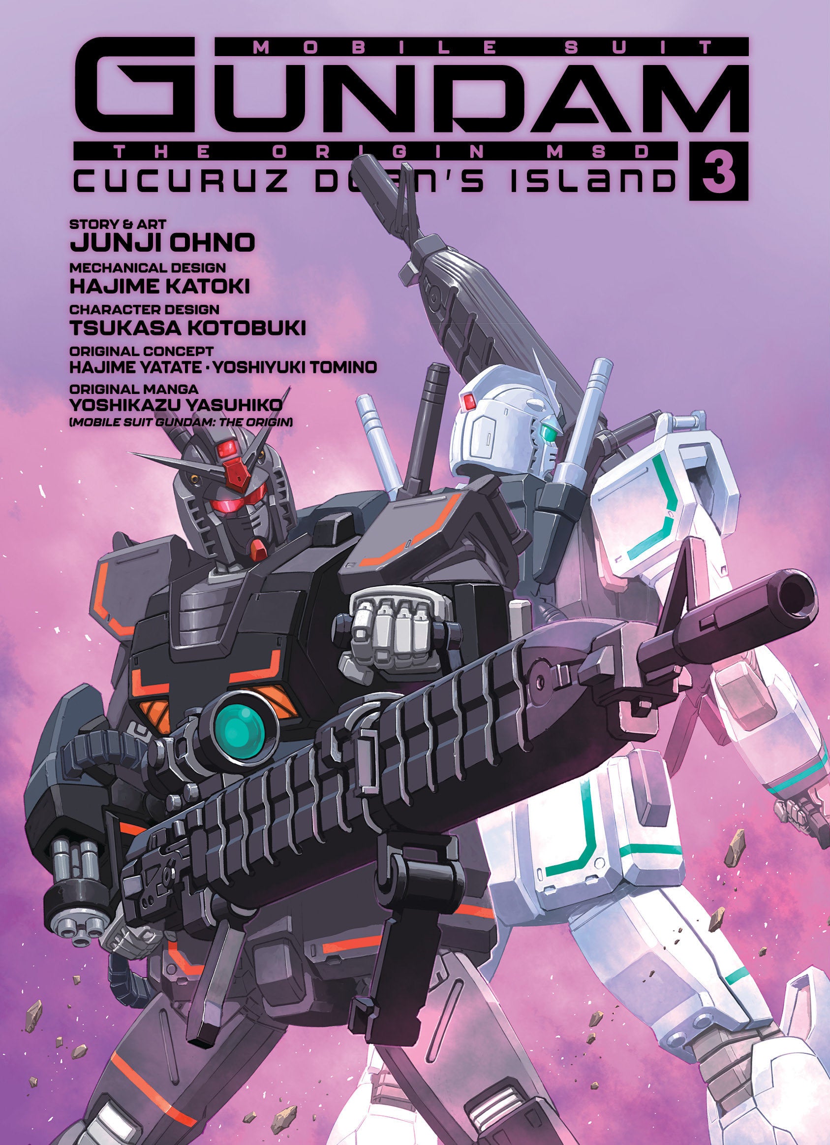 Mobile Suit Gundam The Origin Msd Cucuruz Doan'S Island 3 | Odin's Place