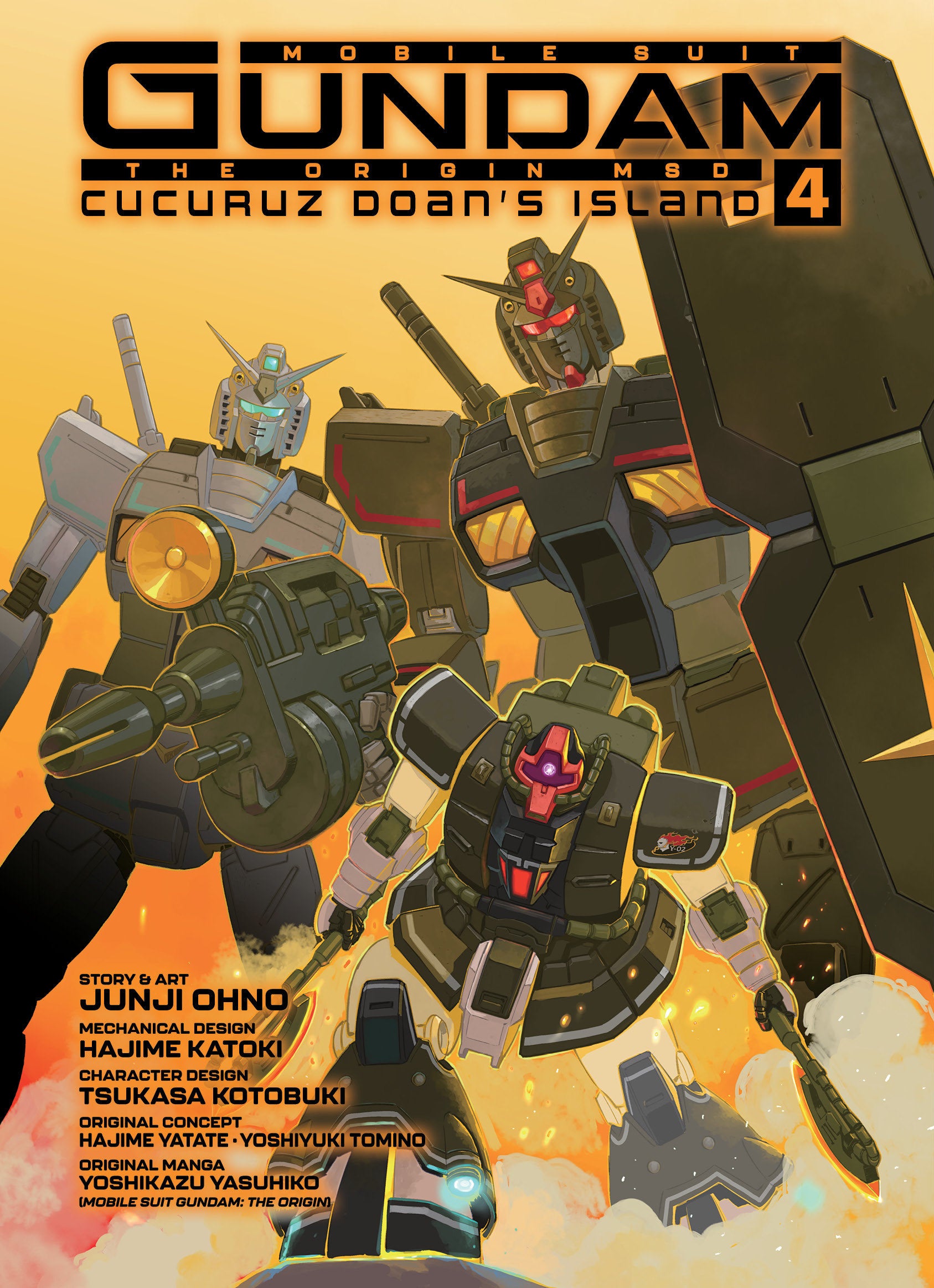 Mobile Suit Gundam The Origin Msd Cucuruz Doan'S Island 4 | Odin's Place