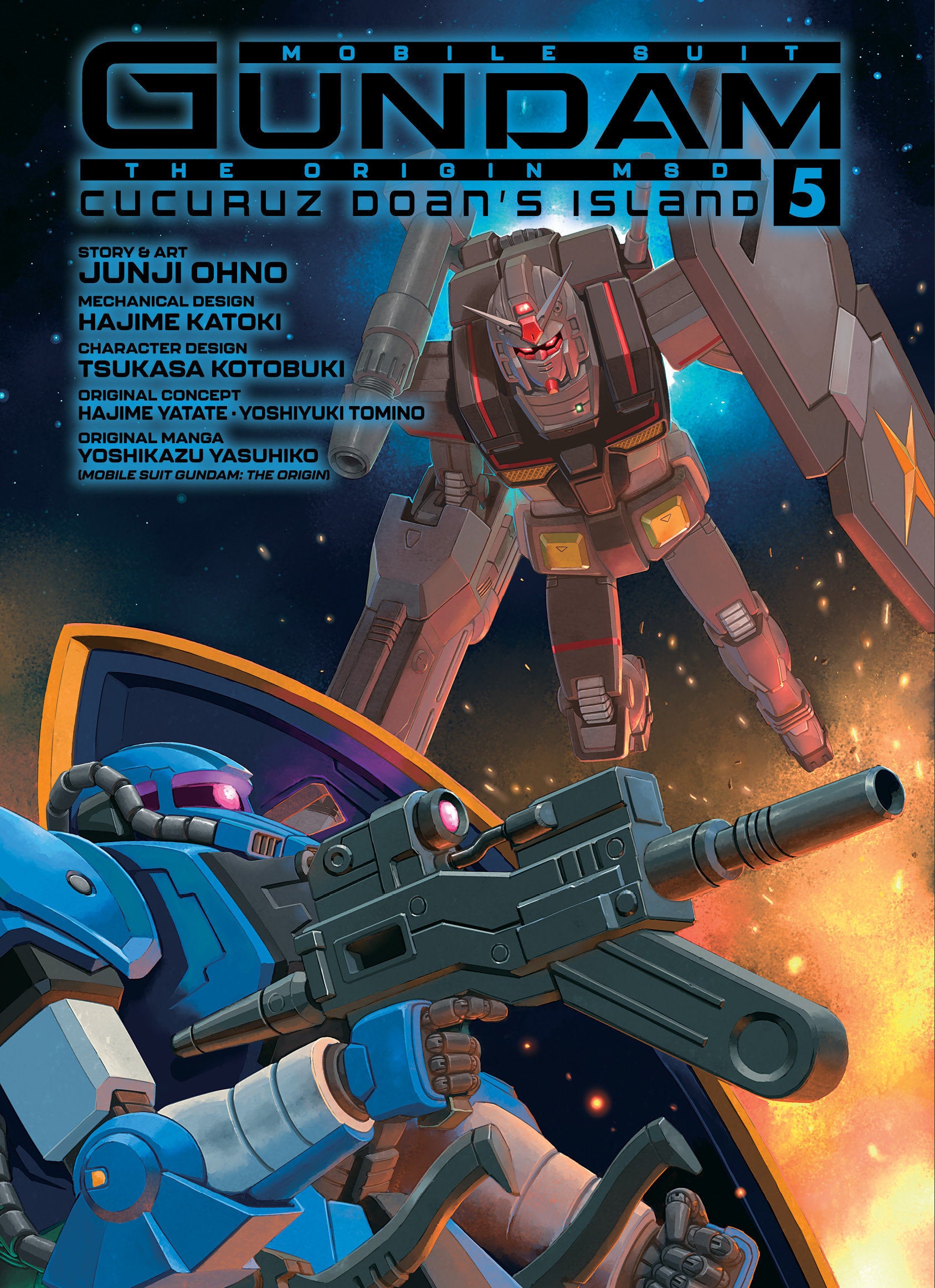 Mobile Suit Gundam The Origin Msd Cucuruz Doan'S Island 5 | Odin's Place