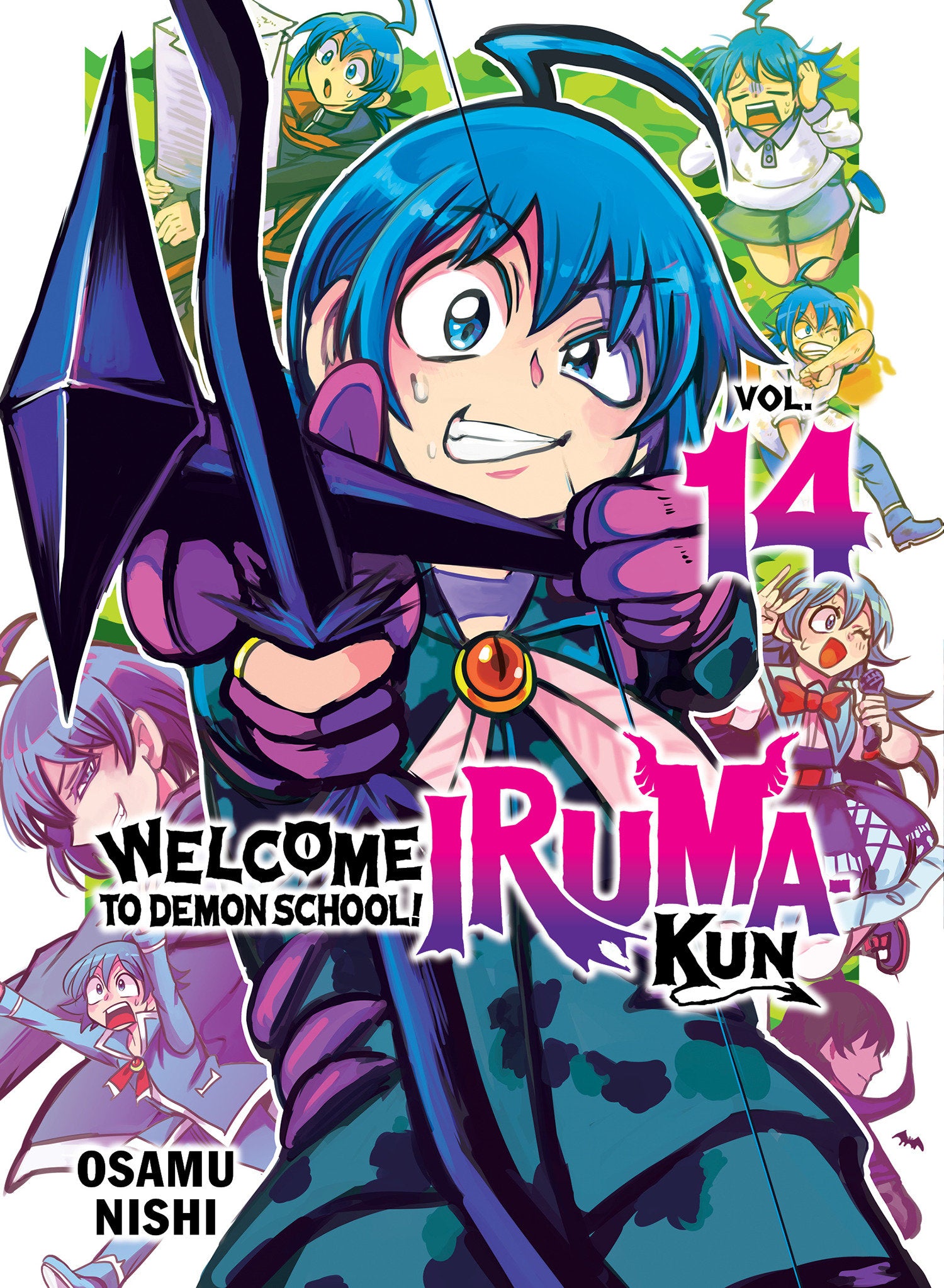 Welcome To Demon School! Iruma-Kun 14 | Odin's Place