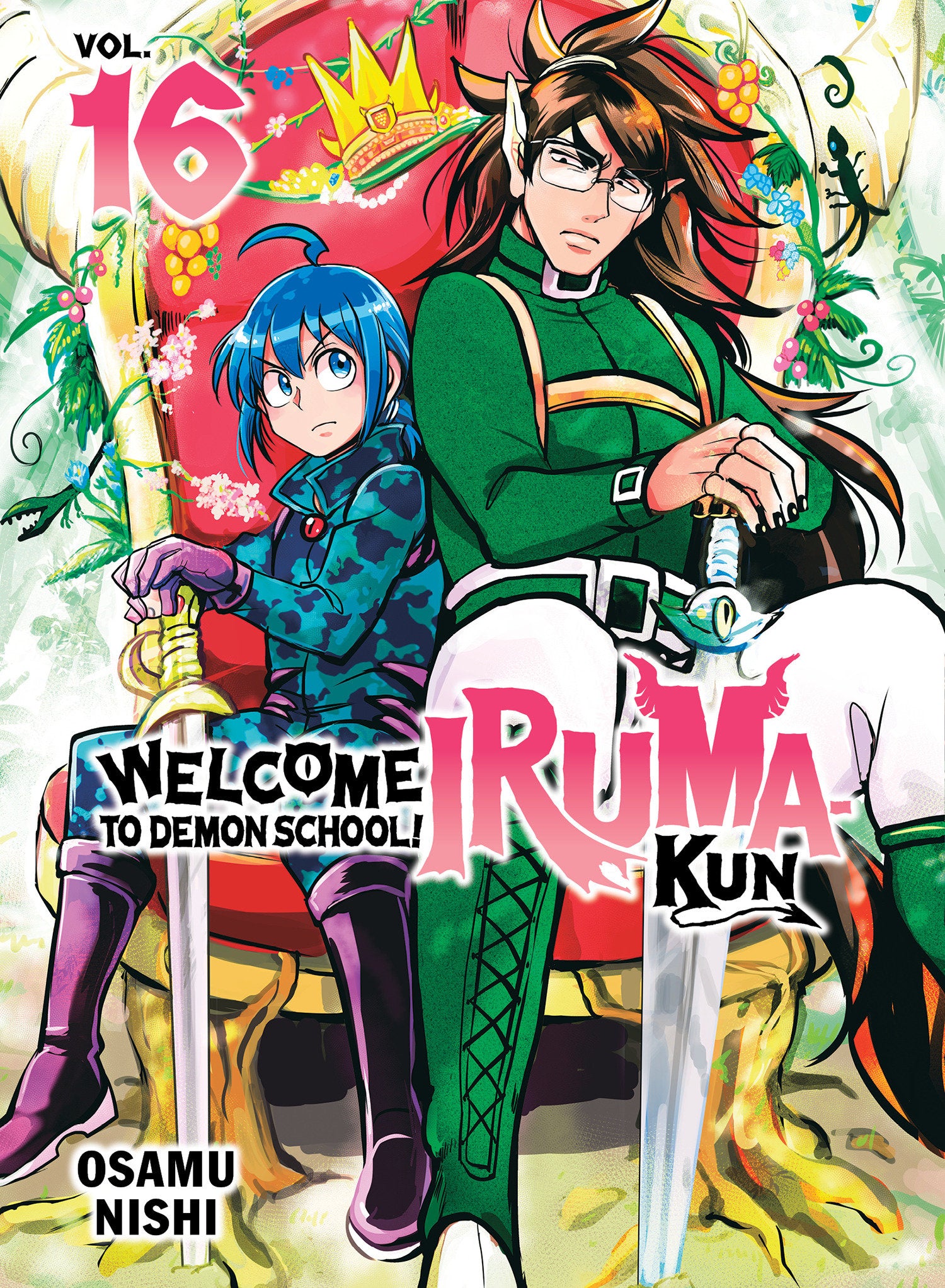 Welcome To Demon School! Iruma Kun 16 | Odin's Place