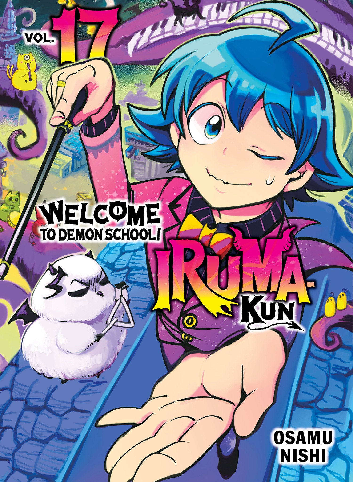 Welcome To Demon School! Iruma Kun 17 | Odin's Place