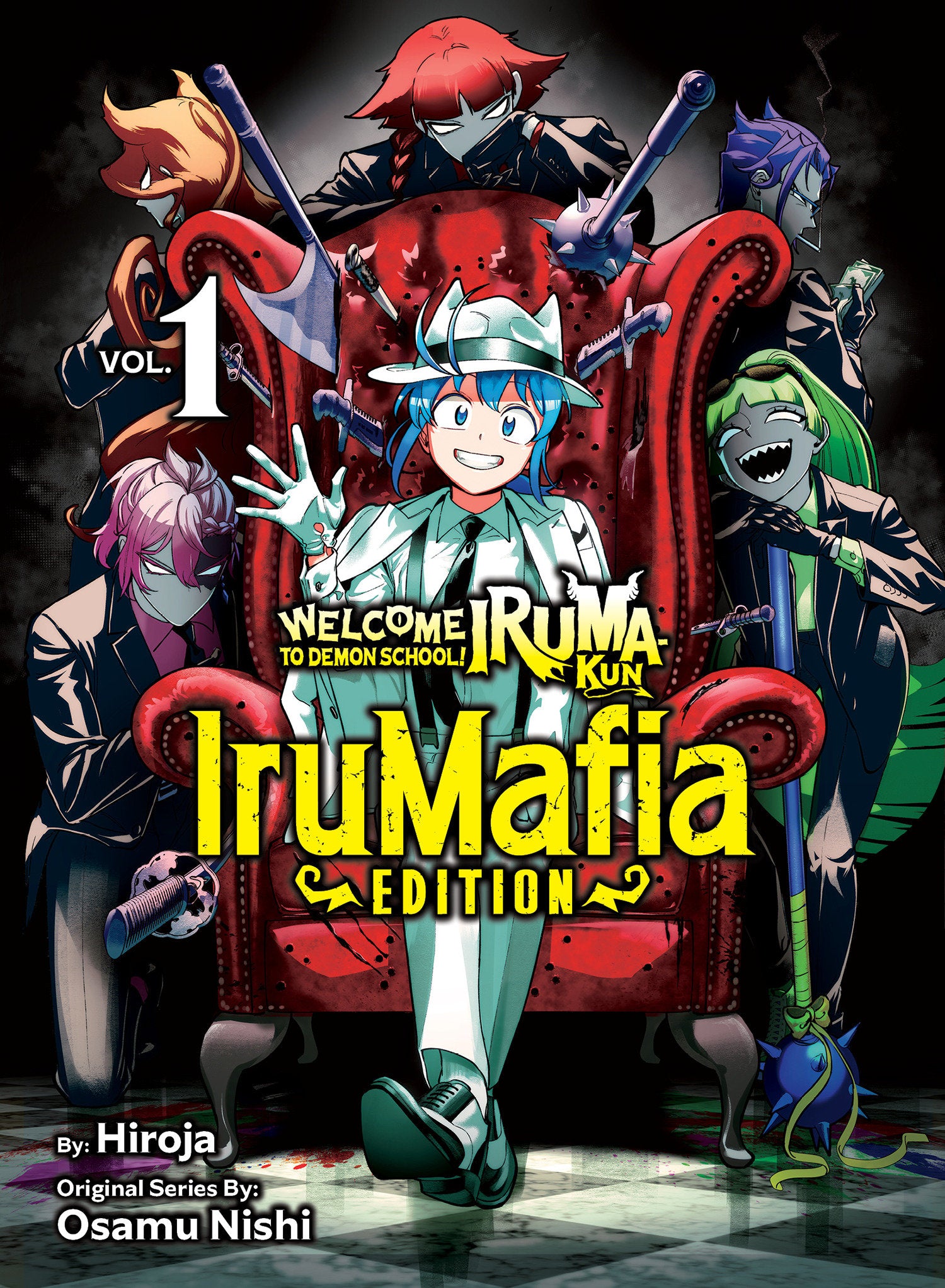 Welcome To Demon School! Iruma-Kun: Irumafia Edition 1 | Odin's Place