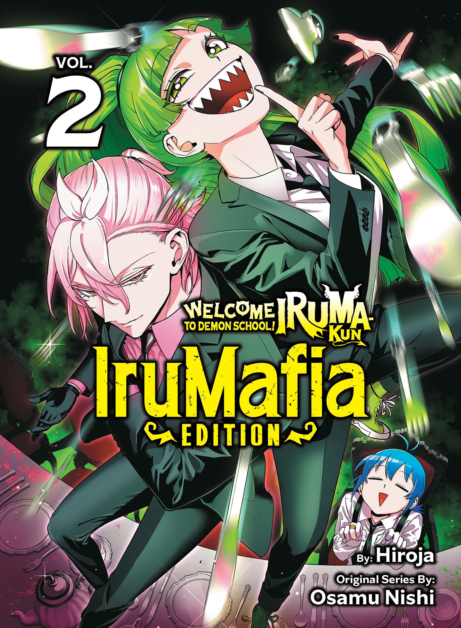 Welcome To Demon School! Iruma Kun: Iru Mafia Edition 2 | Odin's Place
