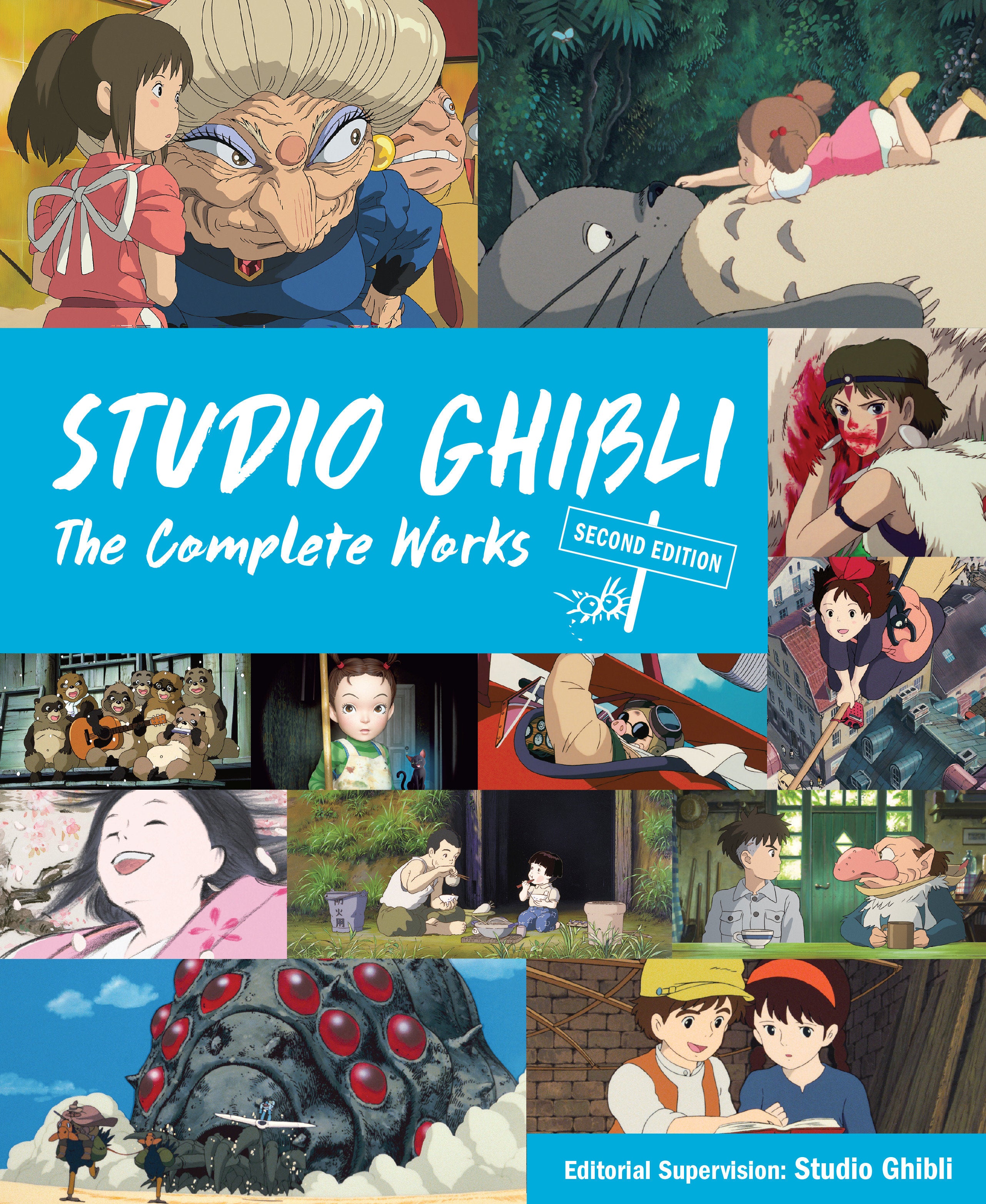 Studio Ghibli: The Complete Works | Odin's Place
