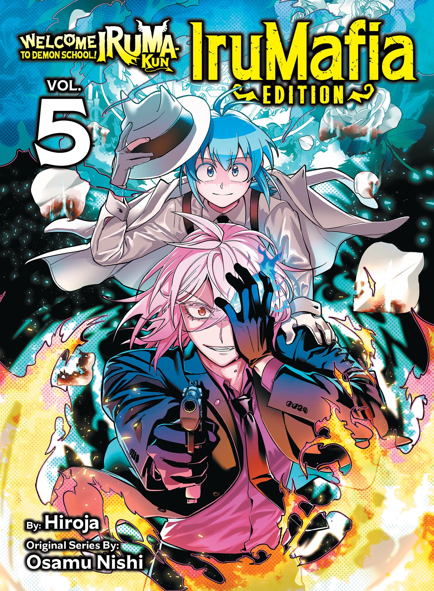 Welcome To Demon School! Iruma Kun: Iru Mafia Edition 5 | Odin's Place