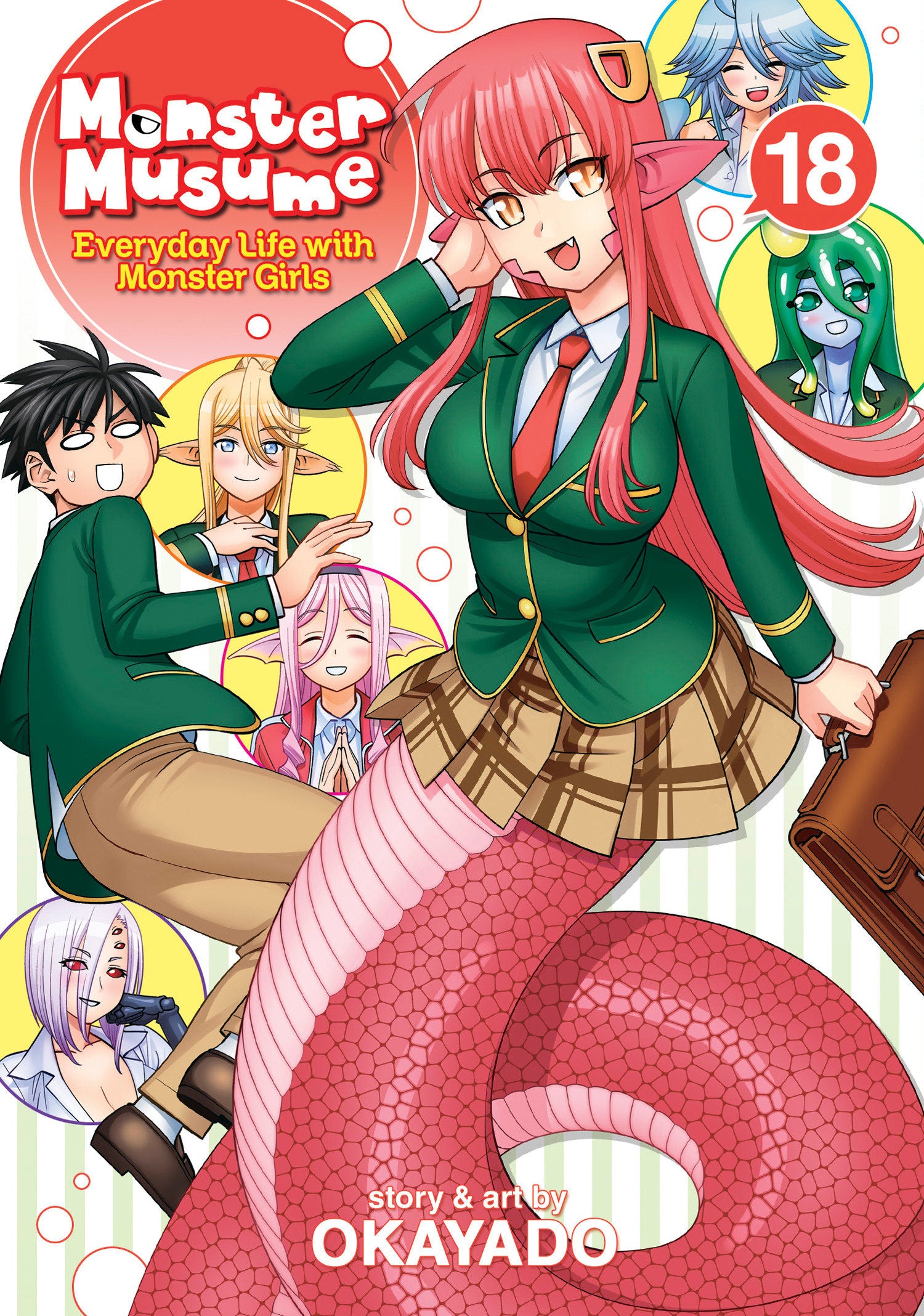 Monster Musume Volume. 18 | Odin's Place