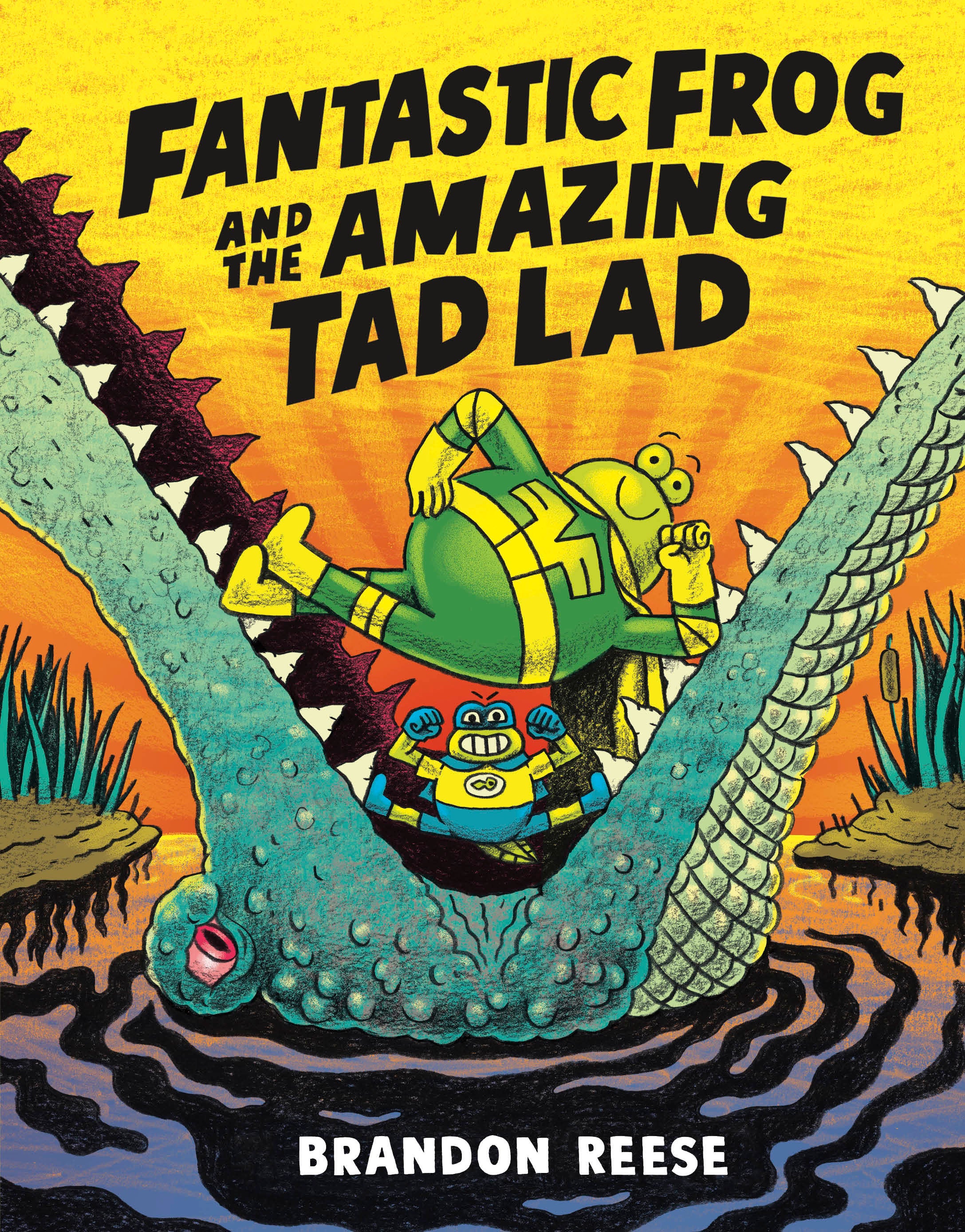 Fantastic Frog And The Amazing Tad Lad | Odin's Place