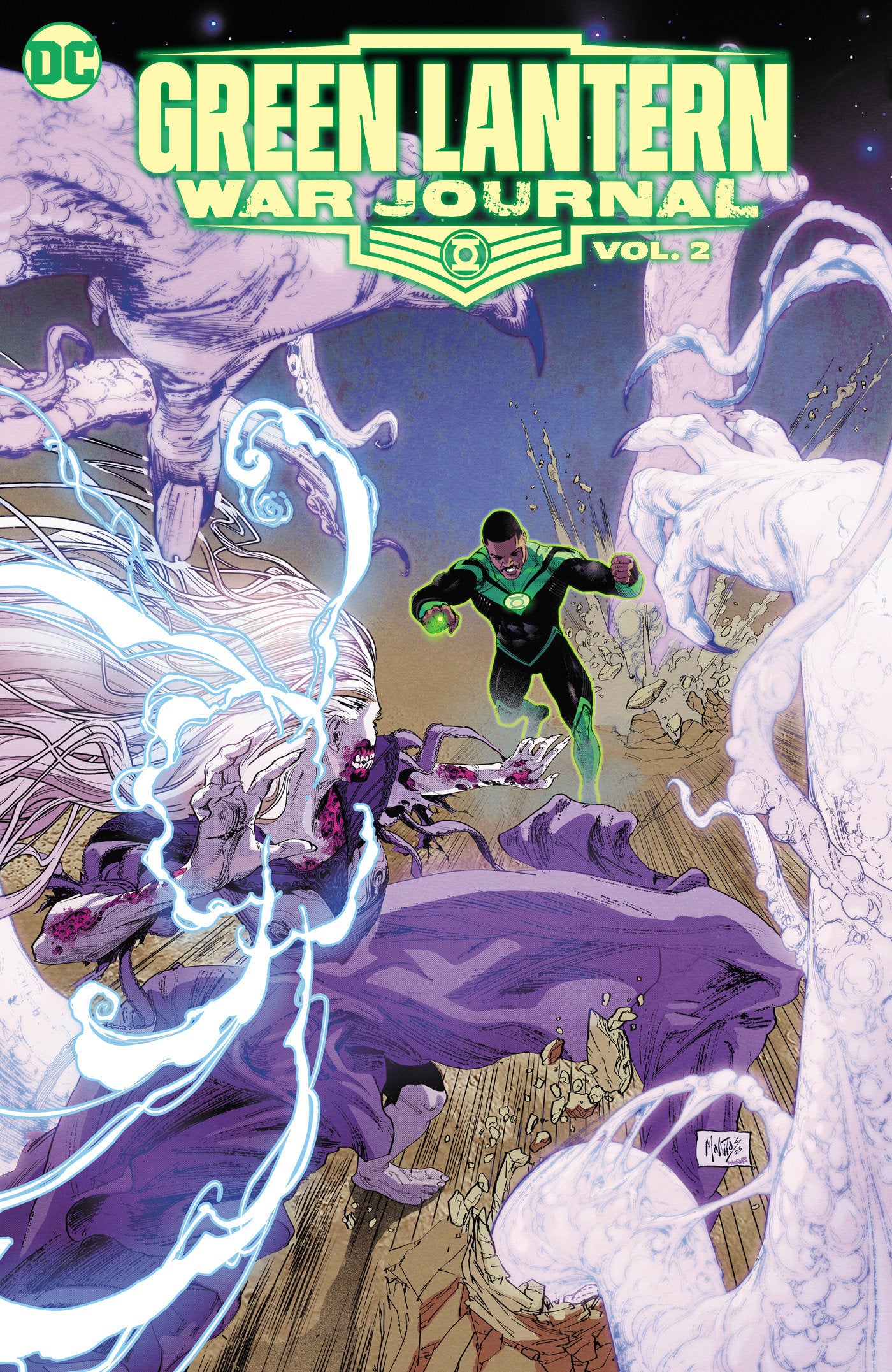 Green Lantern: War Journal Volume.2: The Builder | Odin's Place