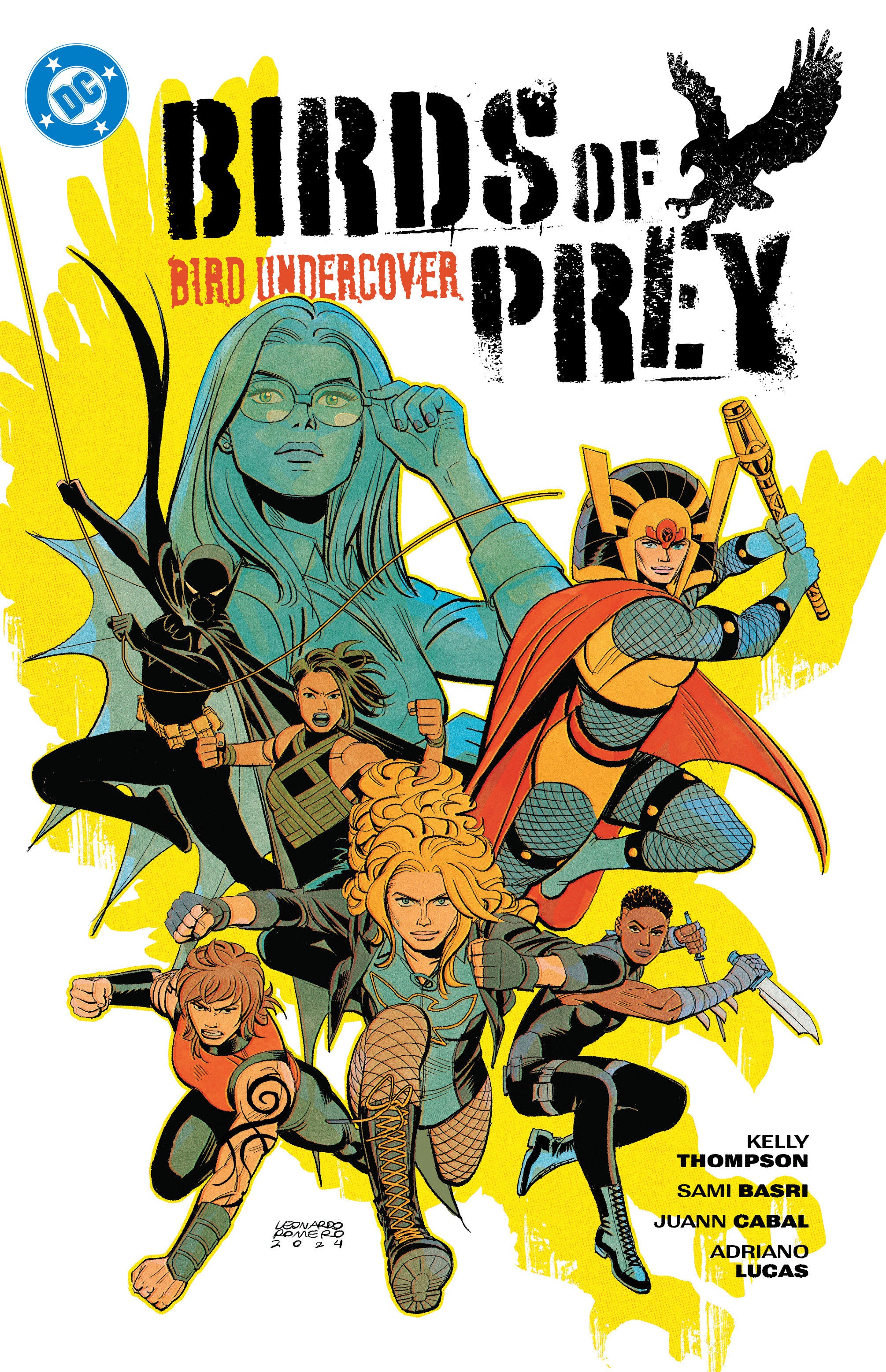 Birds Of Prey Volume. 3: Bird Undercover | Odin's Place