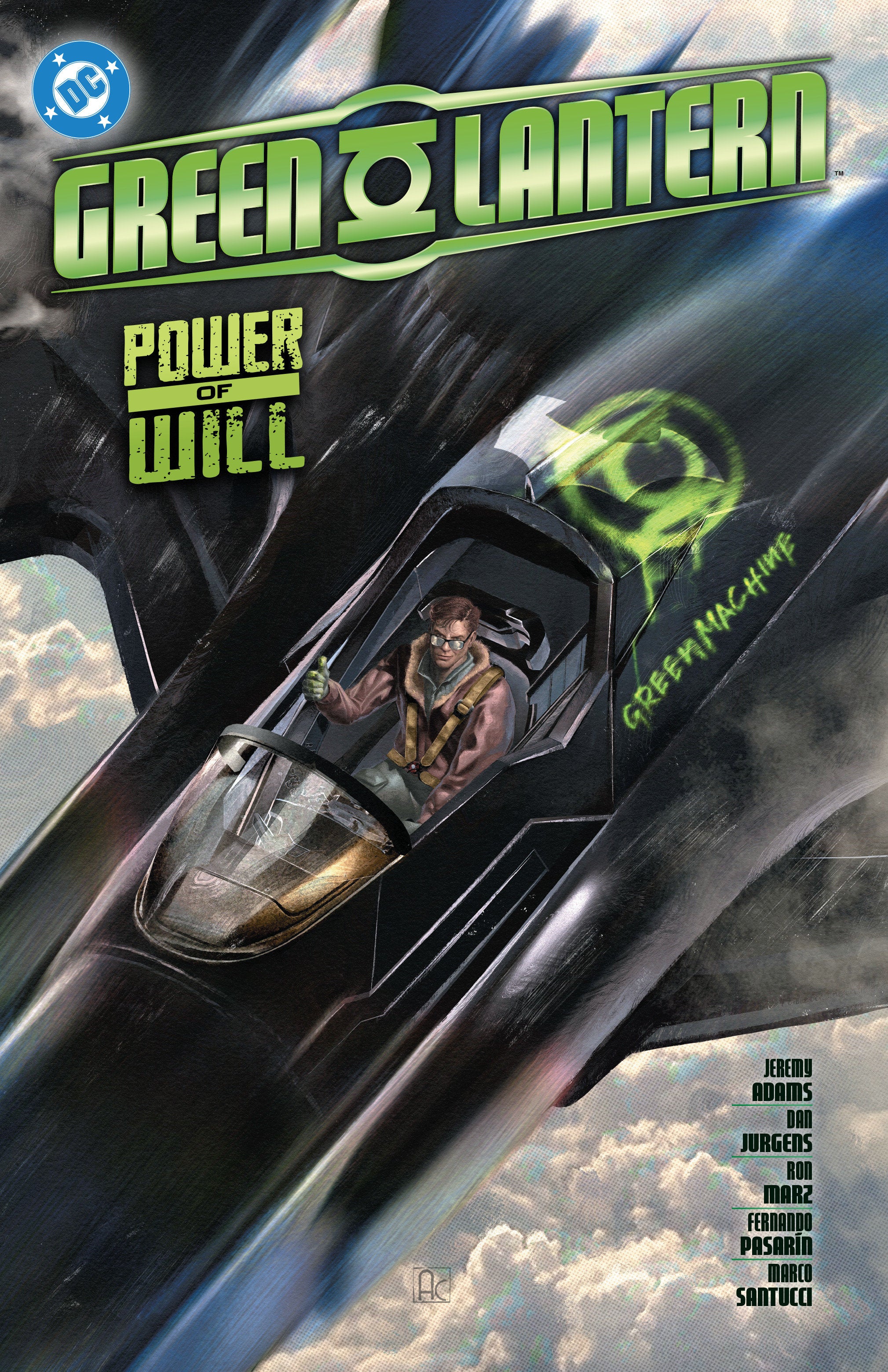 Green Lantern Volume. 3: Power Of Will | Odin's Place