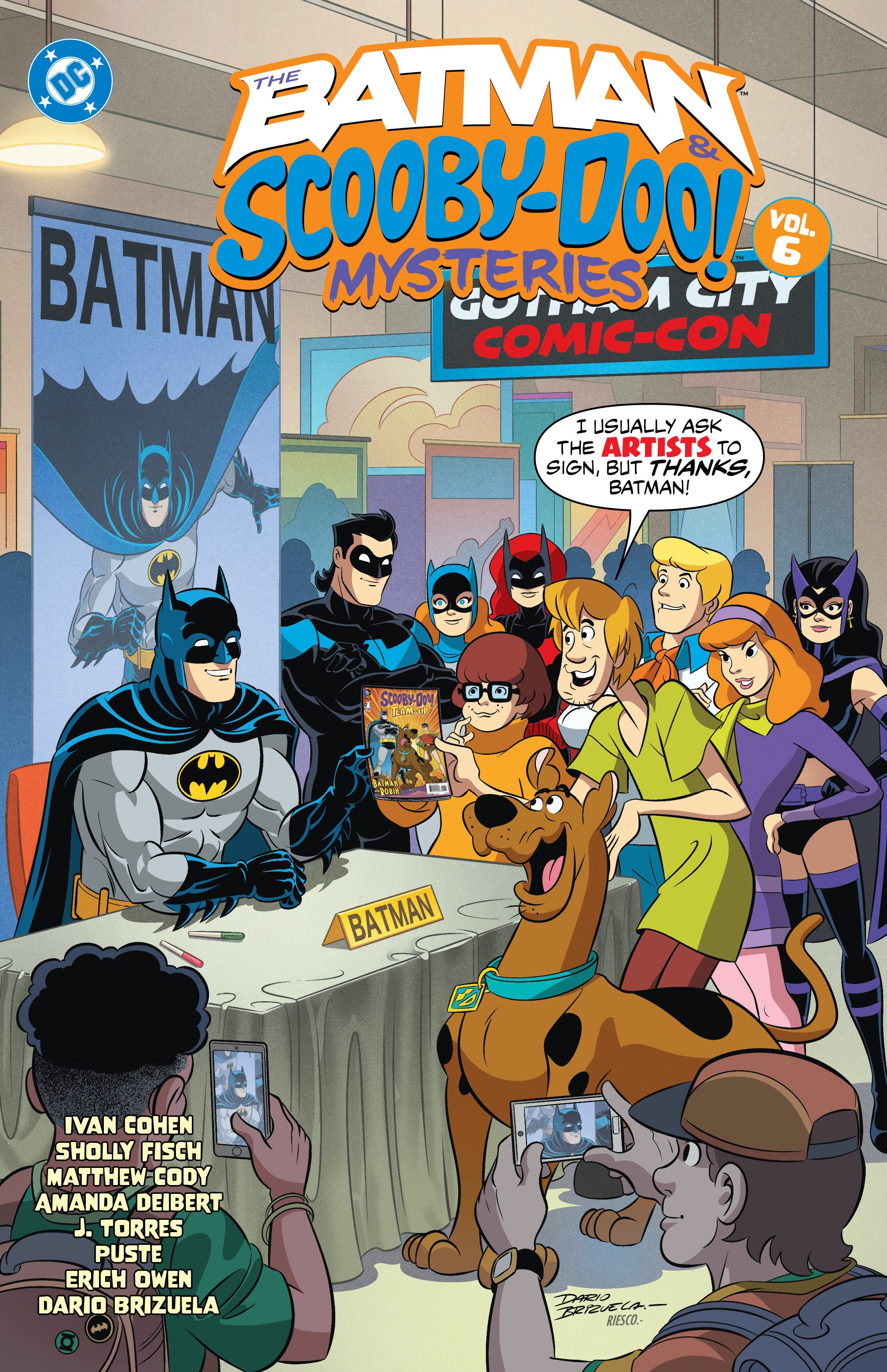 The Batman & Scooby-Doo Mysteries Volume. 6 | Odin's Place