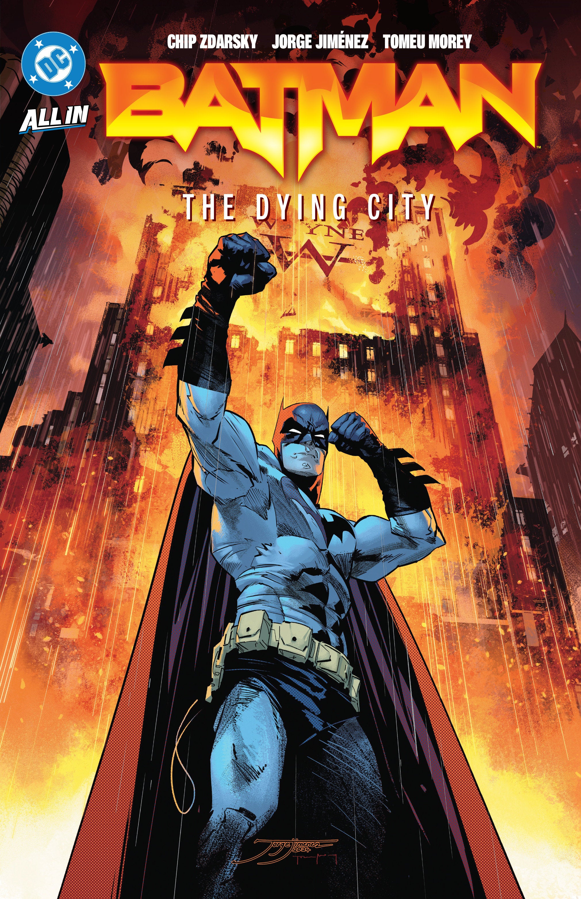 Batman Volume. 5: The Dying City | Odin's Place