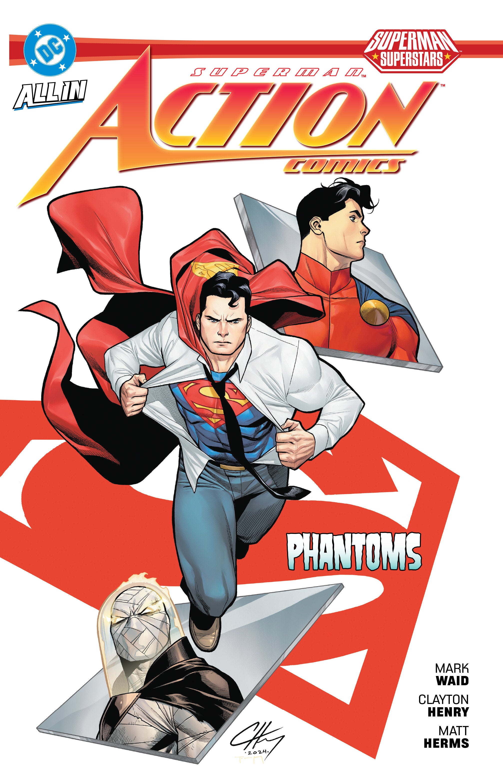Superman: Action Comics: Phantoms | Odin's Place