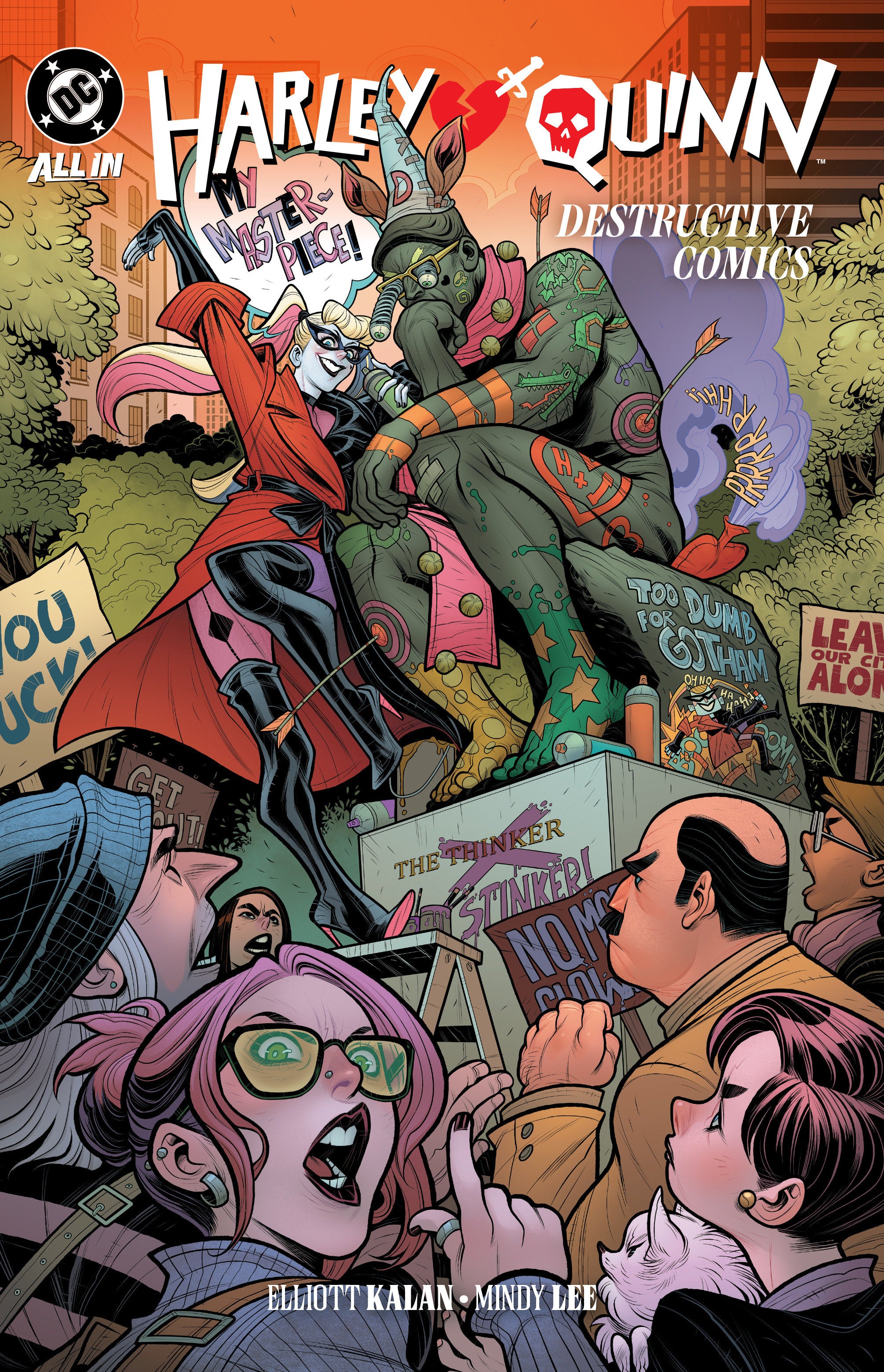 Harley Quinn Volume. 1: Destructive Comics | Odin's Place