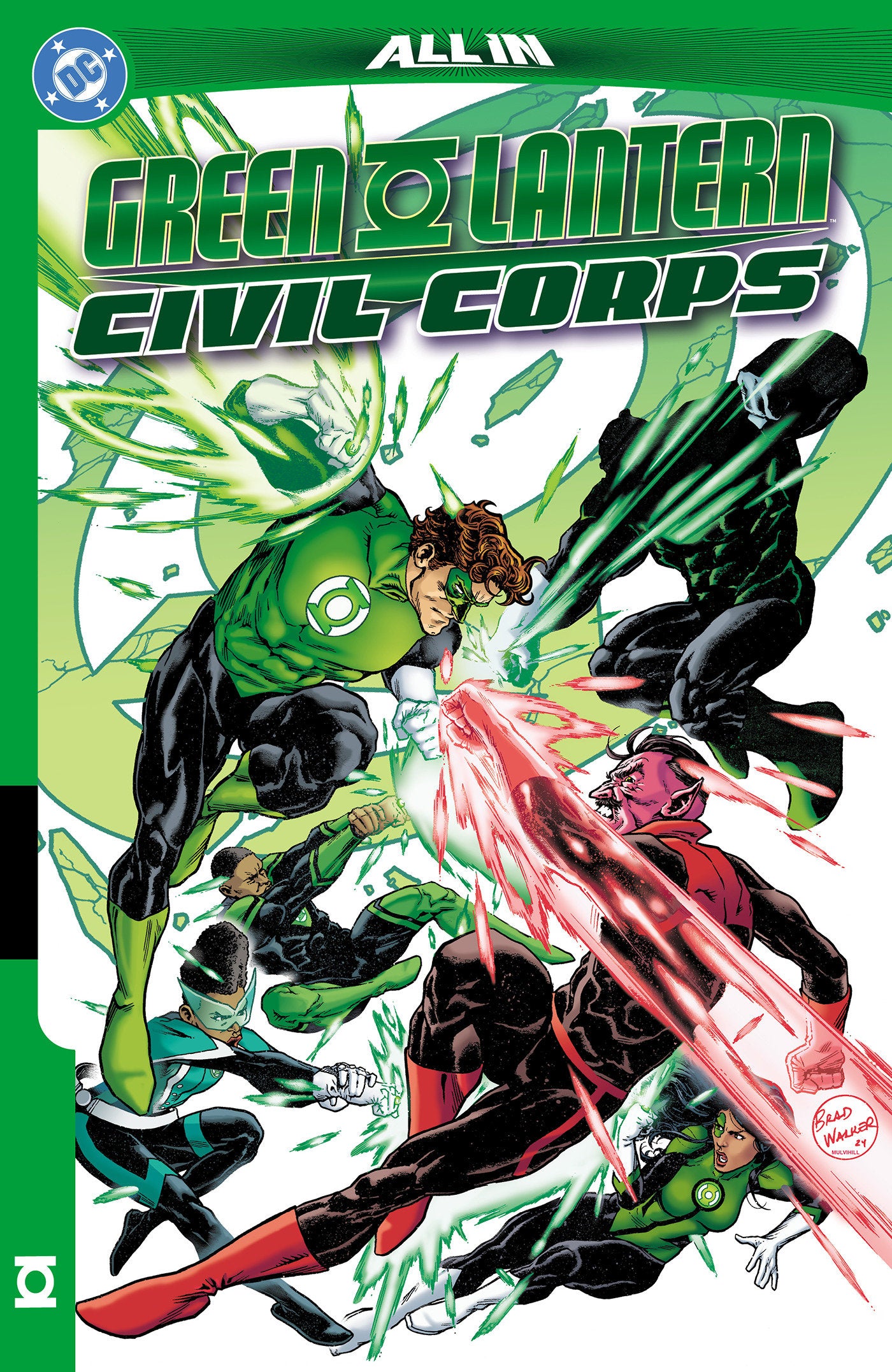 Green Lantern Volume. 4: Civil Corps | Odin's Place