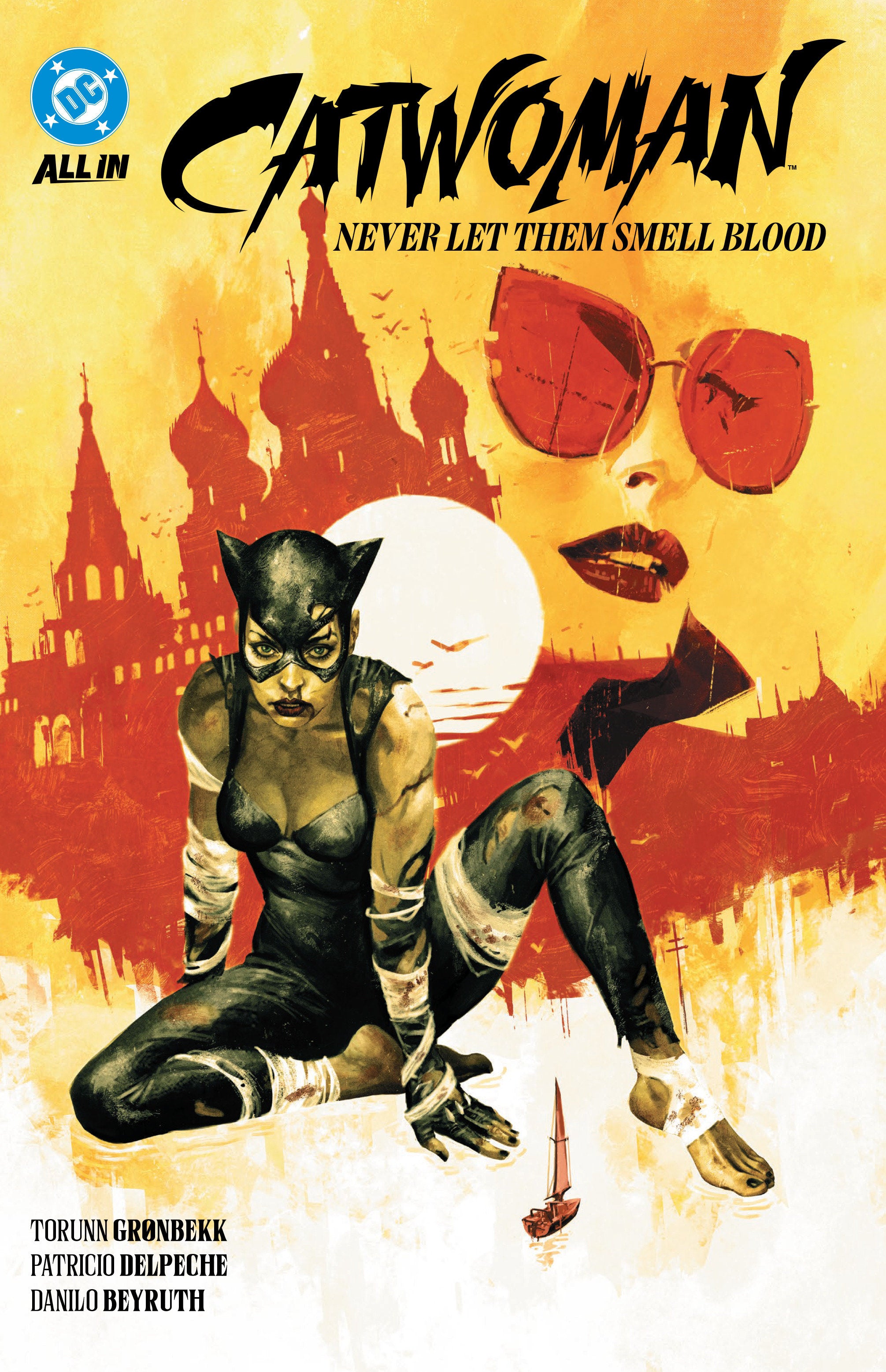 Catwoman Volume. 2: Never Let Them Smell Blood | Odin's Place