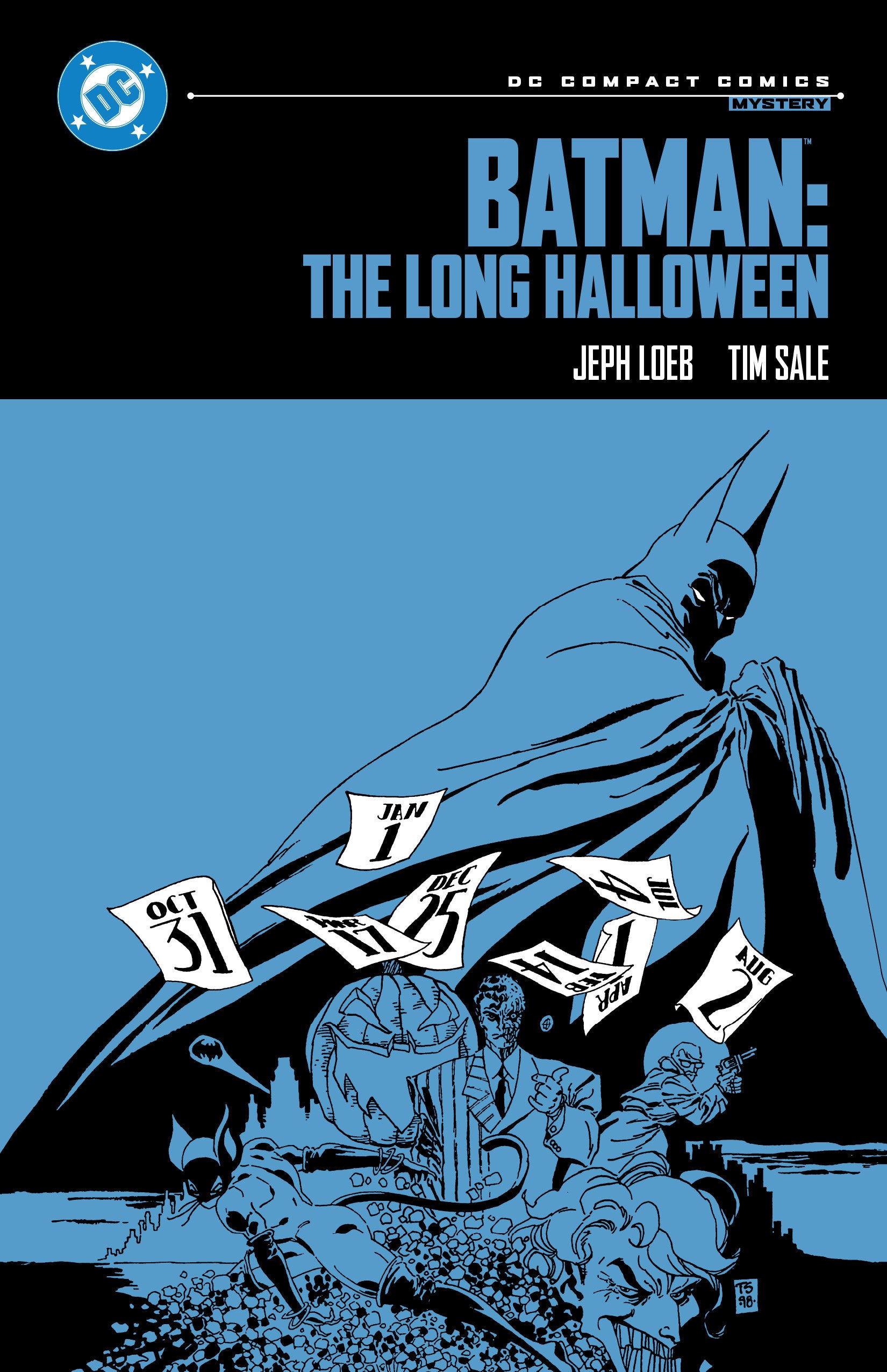 Batman: The Long Halloween: DC Compact Comics Edition | Odin's Place