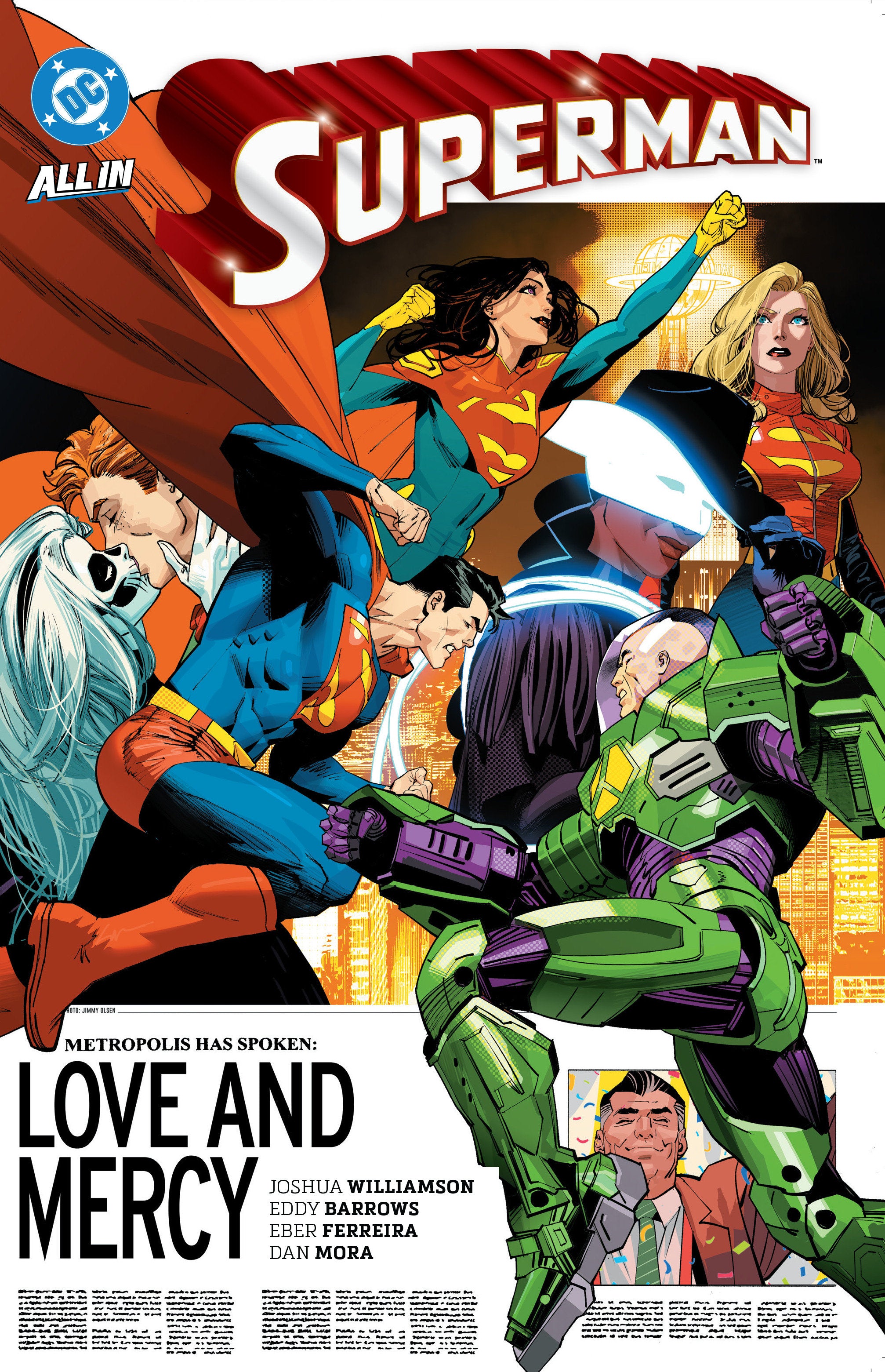 Superman Volume. 5: Love And Mercy | Odin's Place