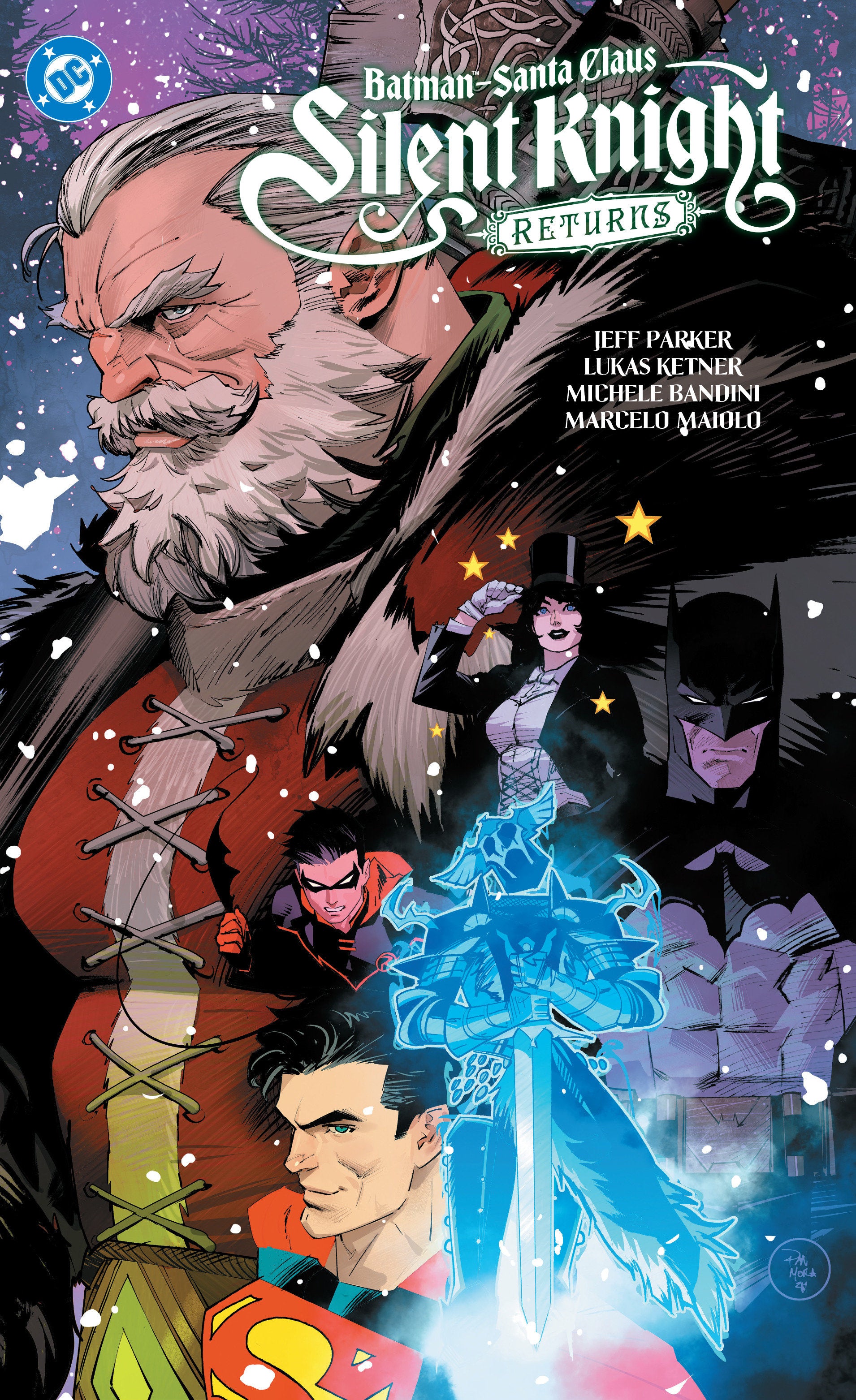 Batman   Santa Claus: Silent Knight Returns | Odin's Place