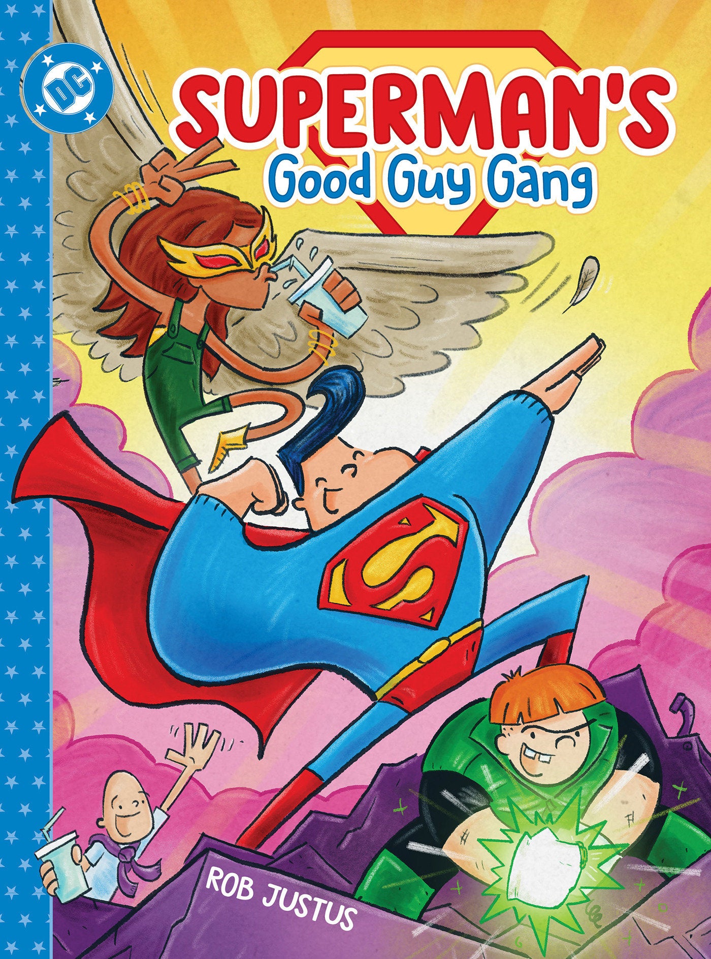 Superman'S Good Guy Gang | Odin's Place