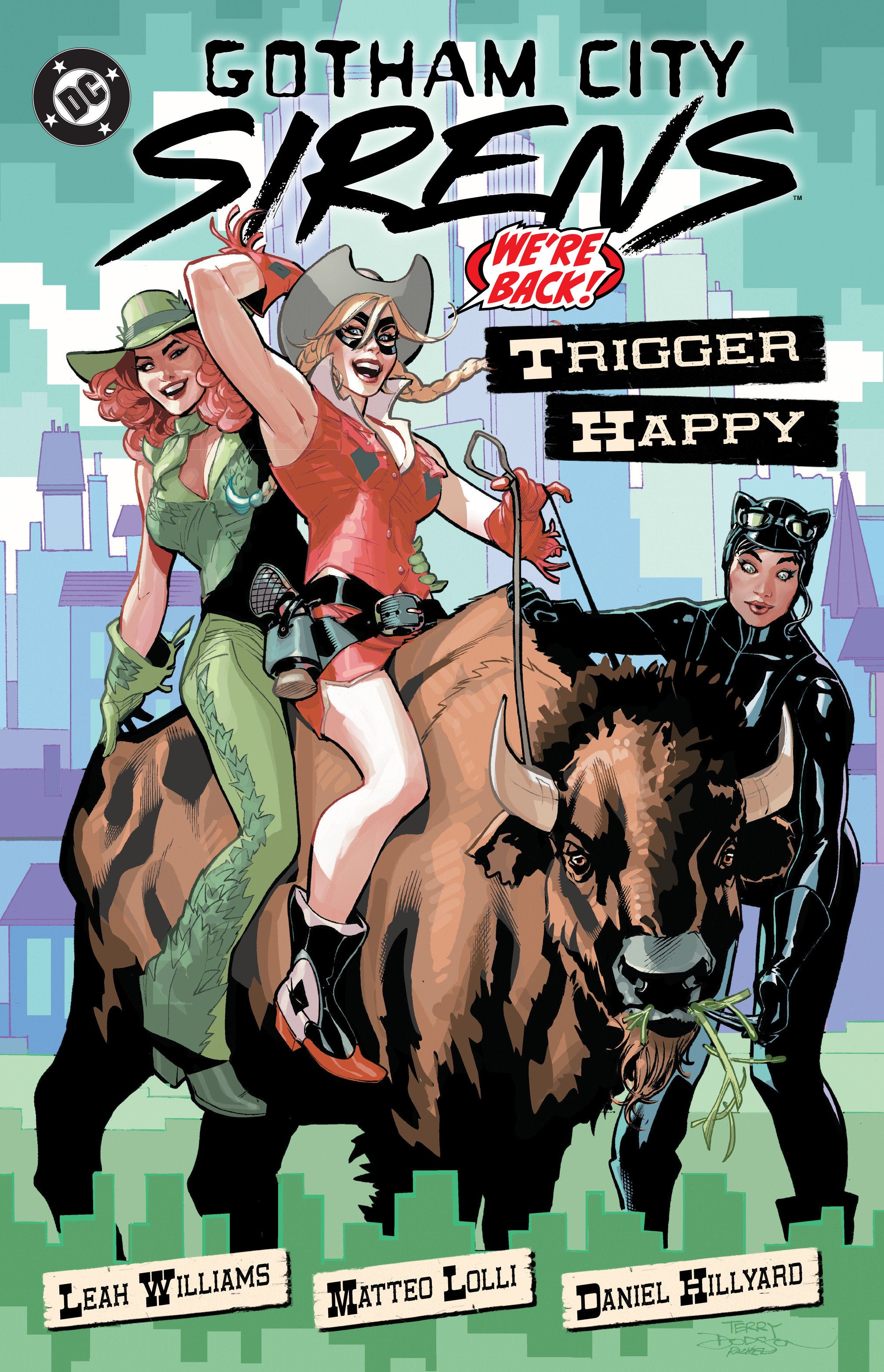 Gotham City Sirens: Trigger Happy | Odin's Place
