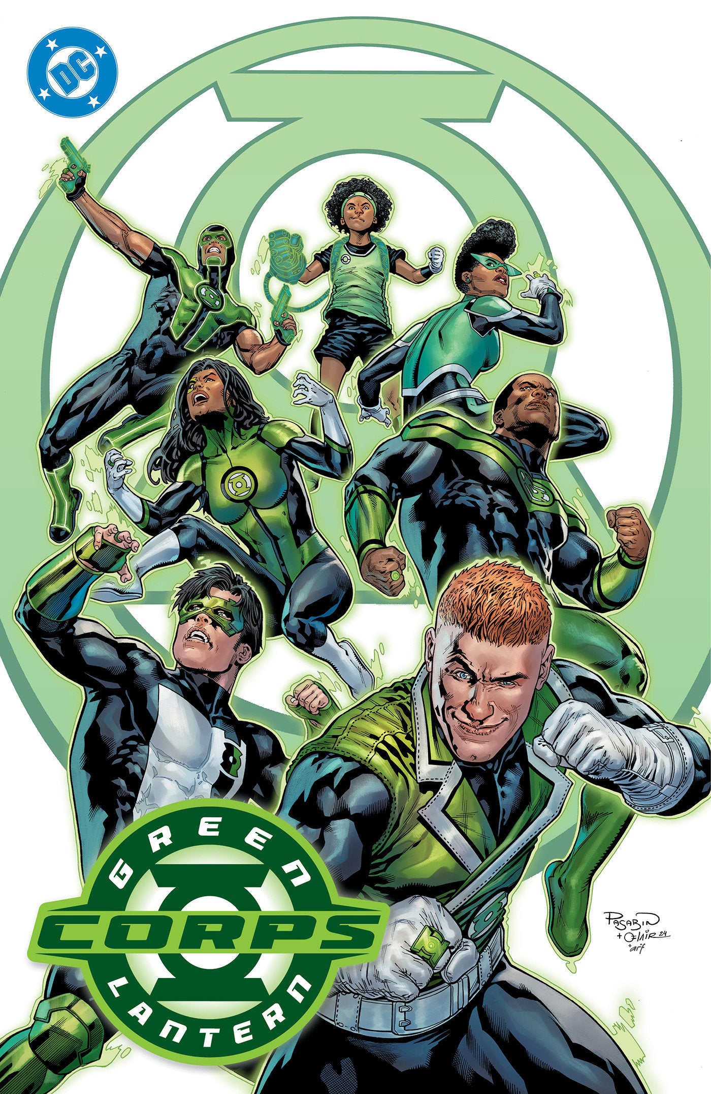Green Lantern Corps Volume. 1: New World Rising | Odin's Place