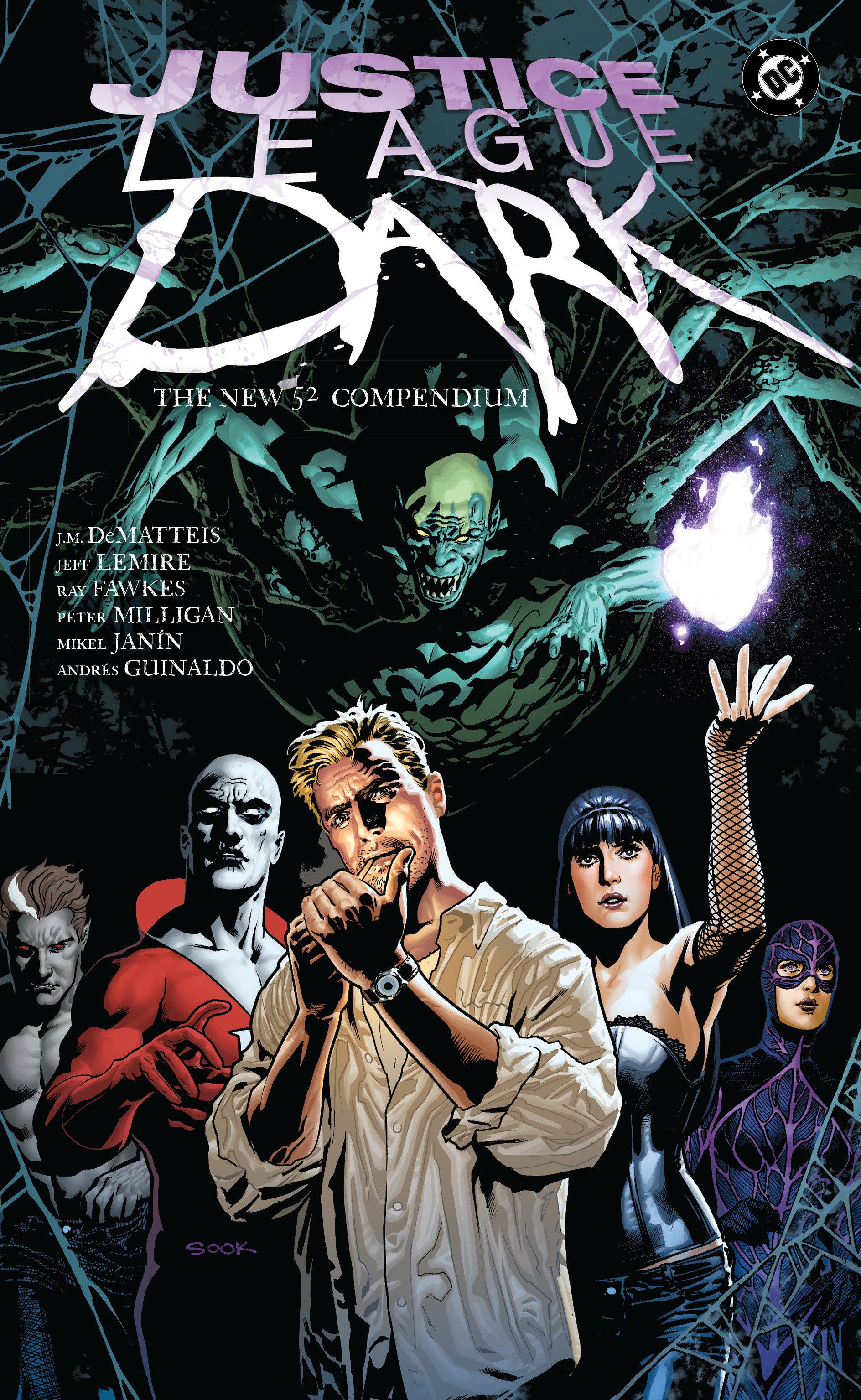 Justice League Dark: The New 52 Compendium | Odin's Place