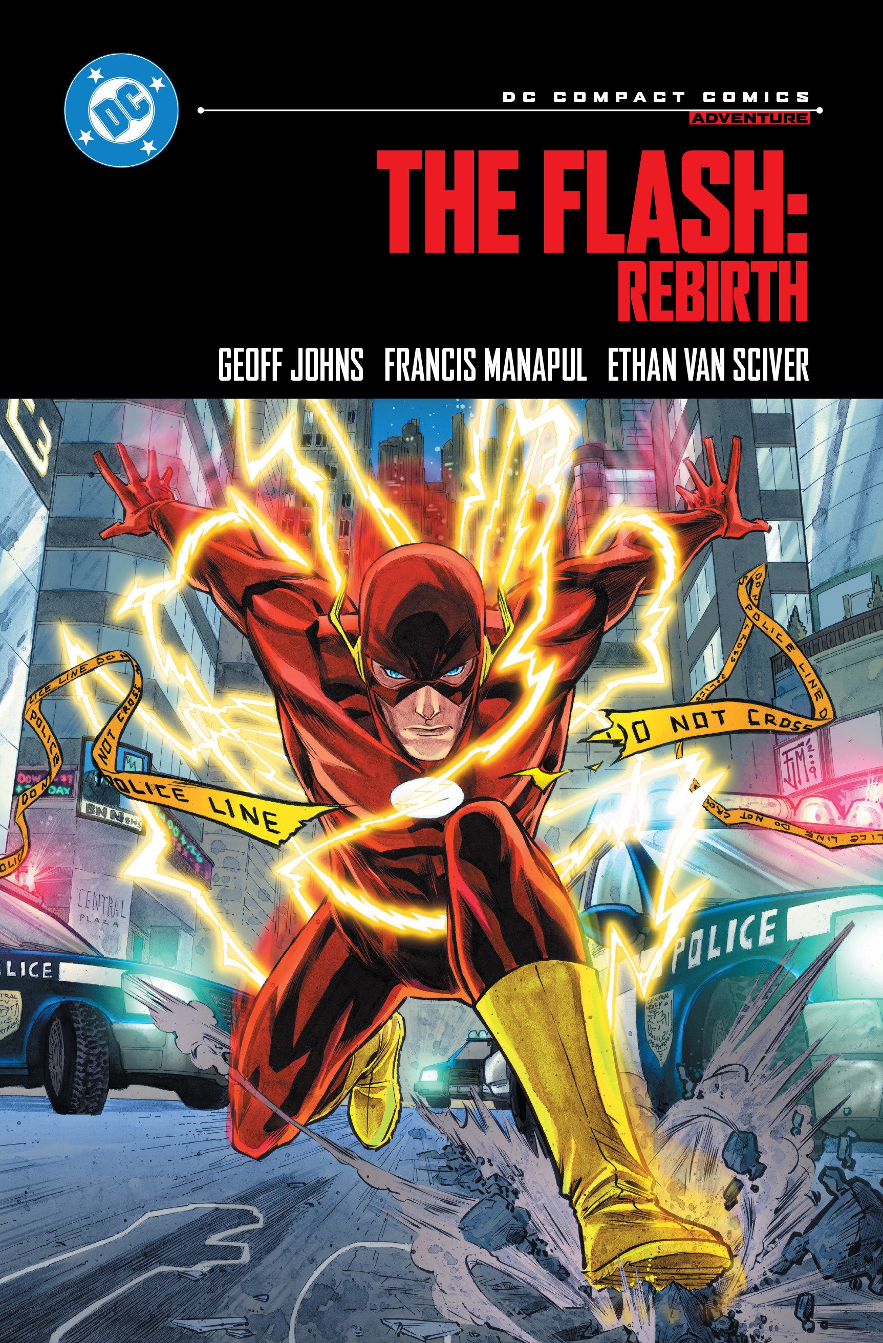The Flash: Rebirth: DC Compact Comics Edition | Odin's Place