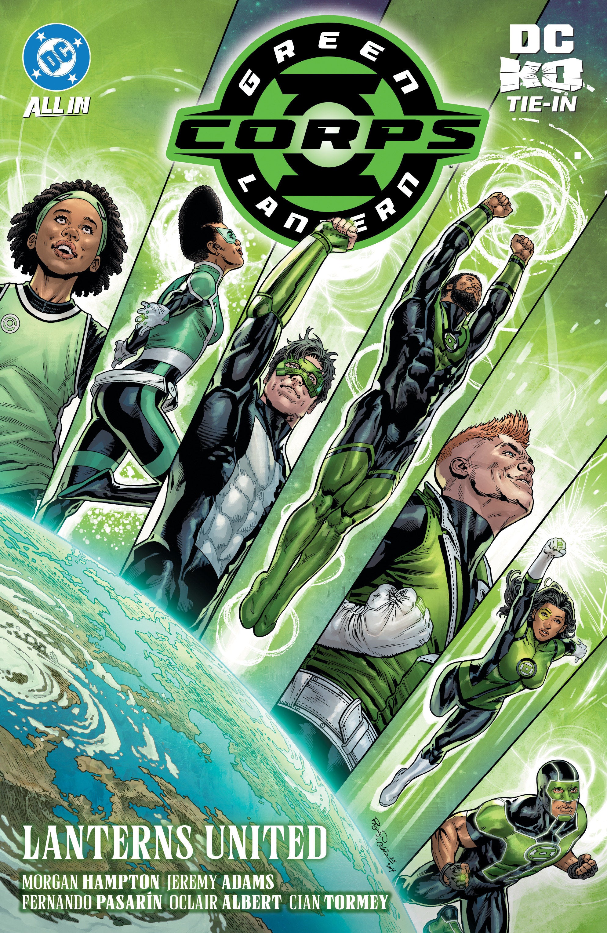 Green Lantern Corps Volume. 2: Lanterns United | Odin's Place