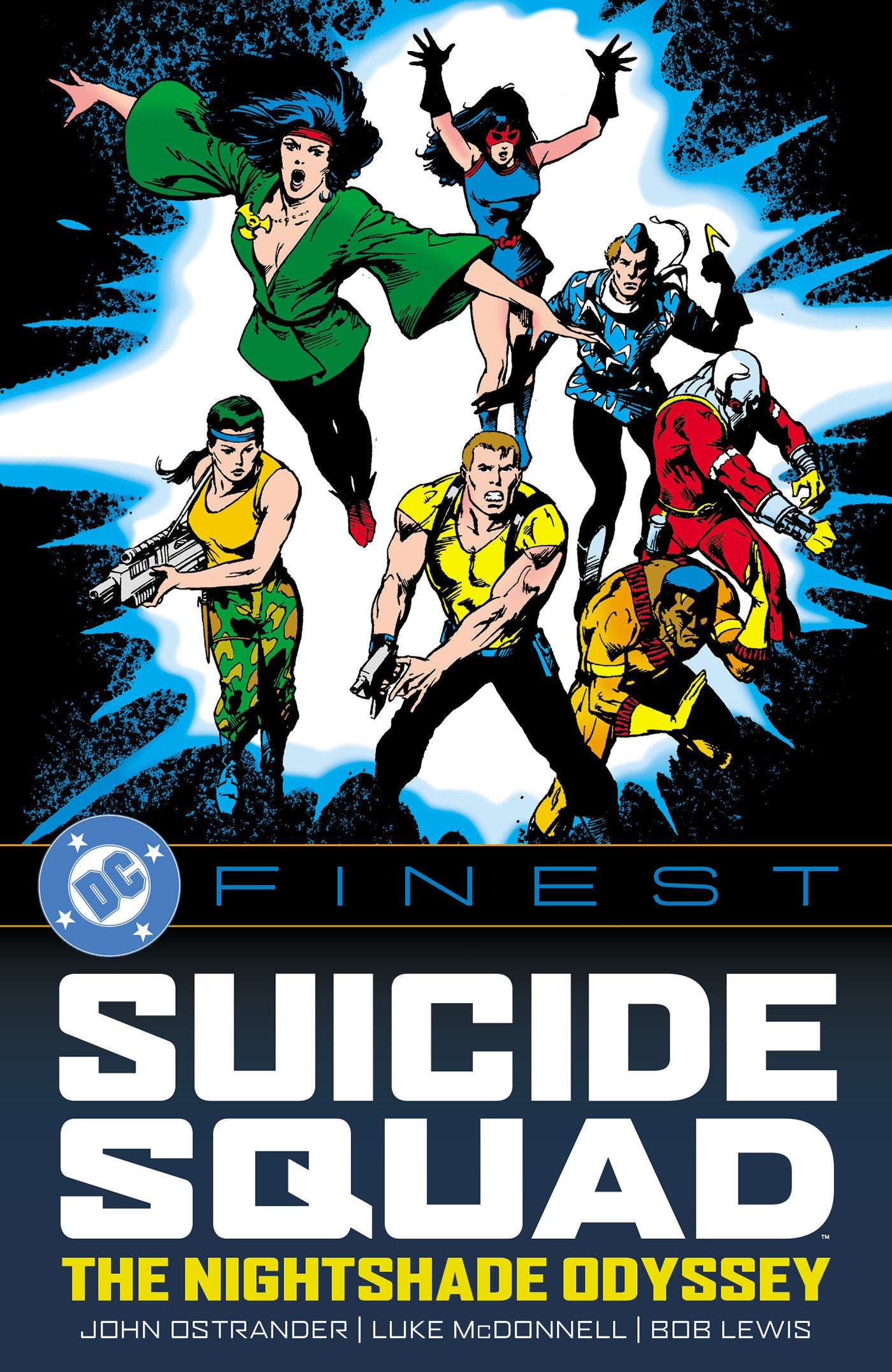 DC Finest: Suicide Squad: The Nightshade Odyssey | Odin's Place